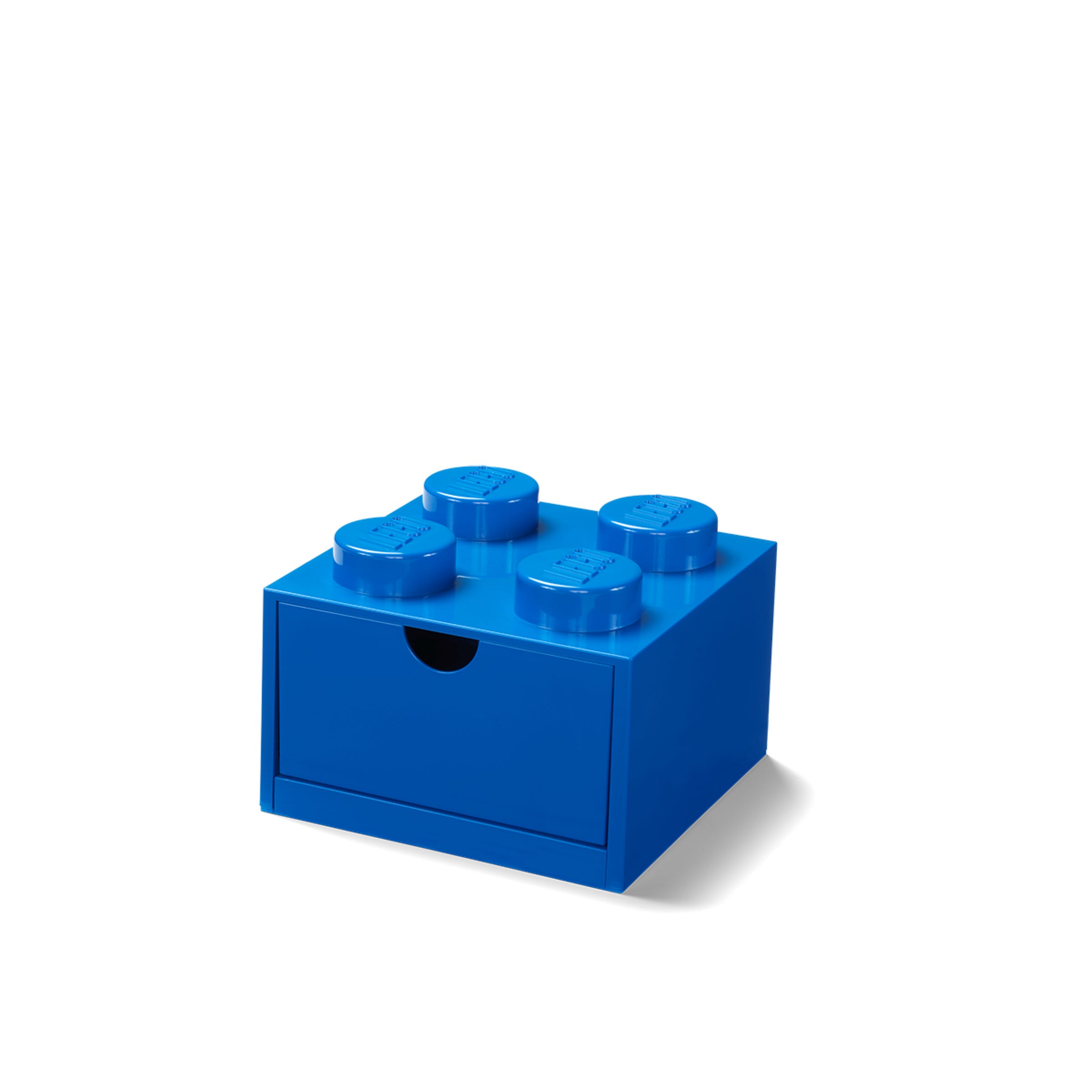 LEGO Otros - Cajón de Escritorio de 4 Espigas (azul)