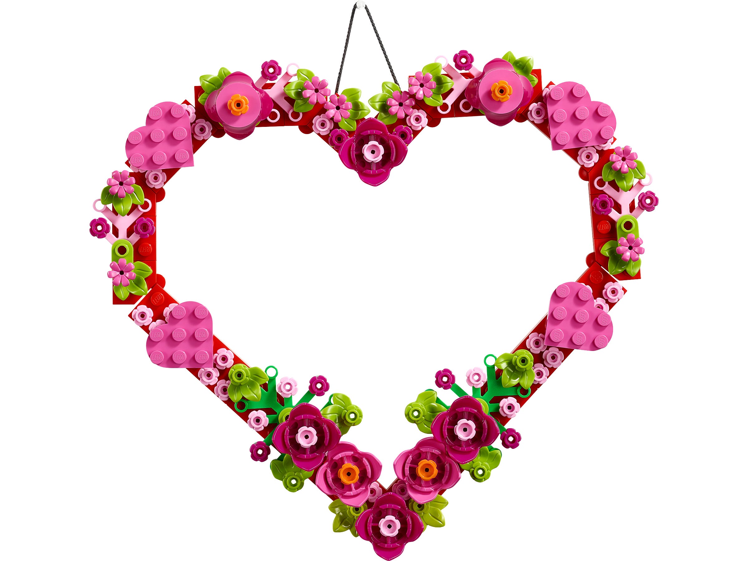 LEGO Otros - Corazón Decorativo