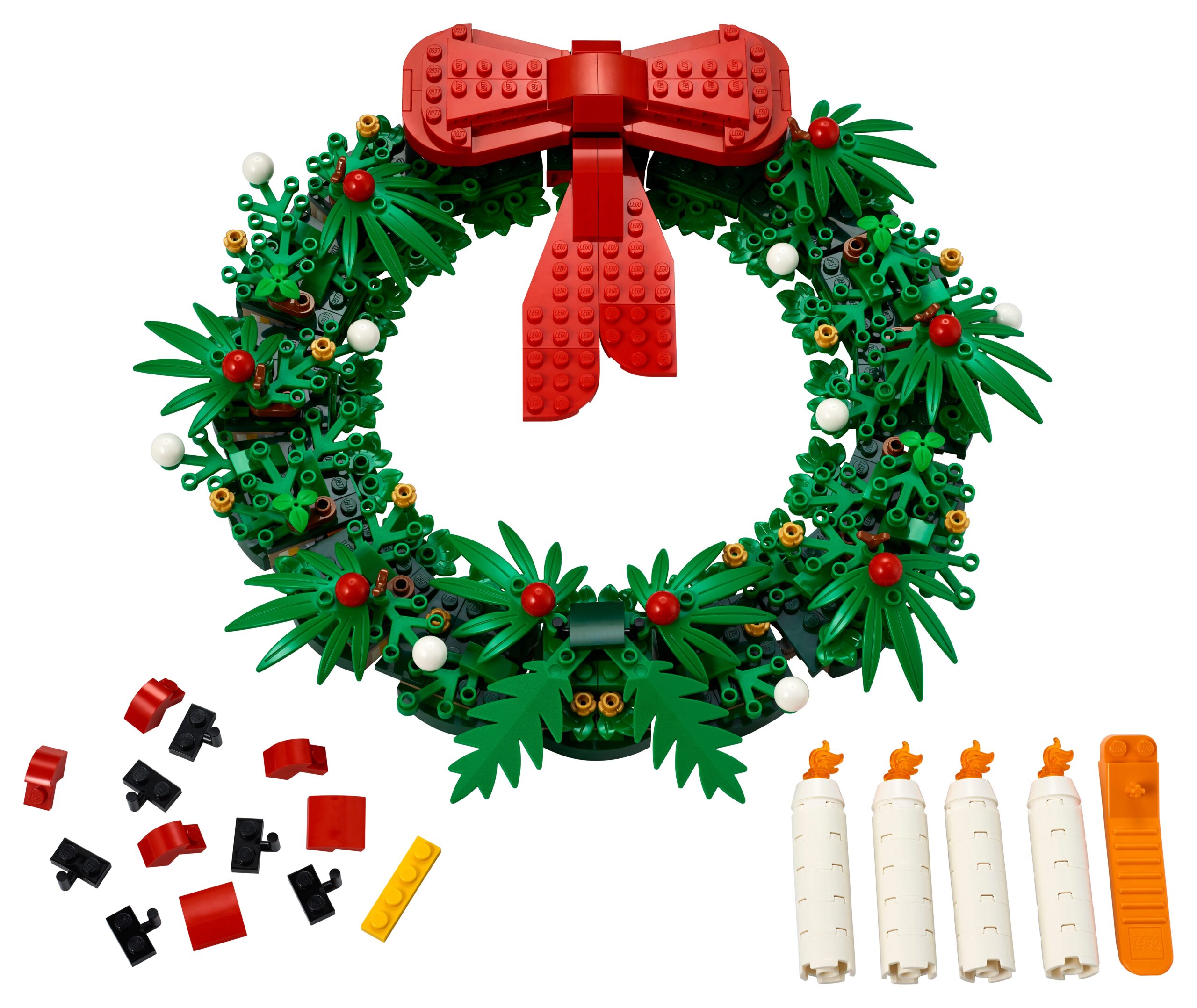 LEGO Otros - Corona de Navidad “2 en 1”
