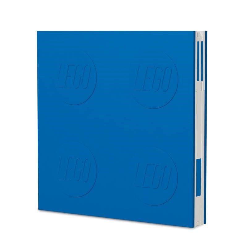 LEGO Otros - Cuaderno con Bolígrafo de Gel (azul)