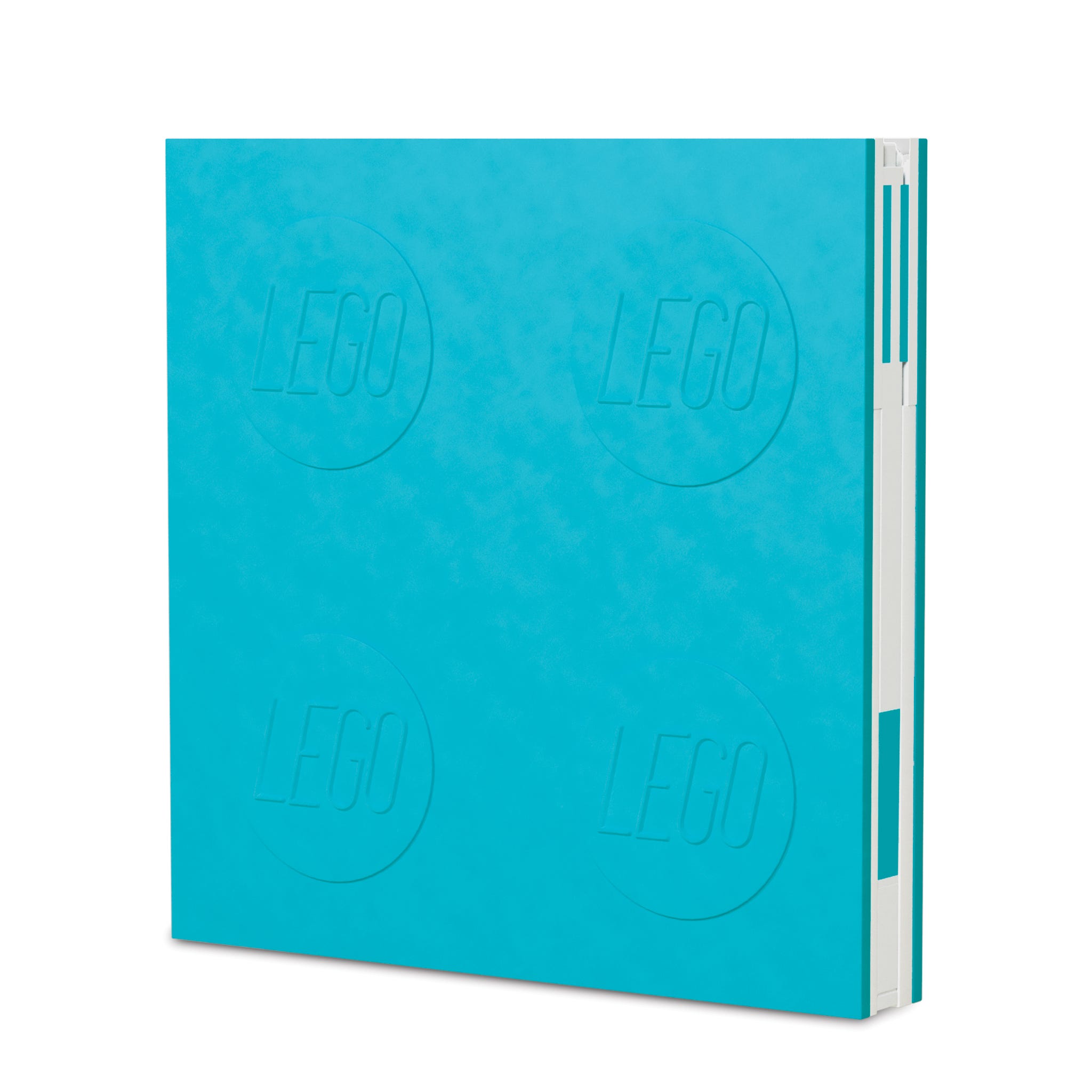 LEGO Otros - Cuaderno con Bolígrafo de Gel (azur)