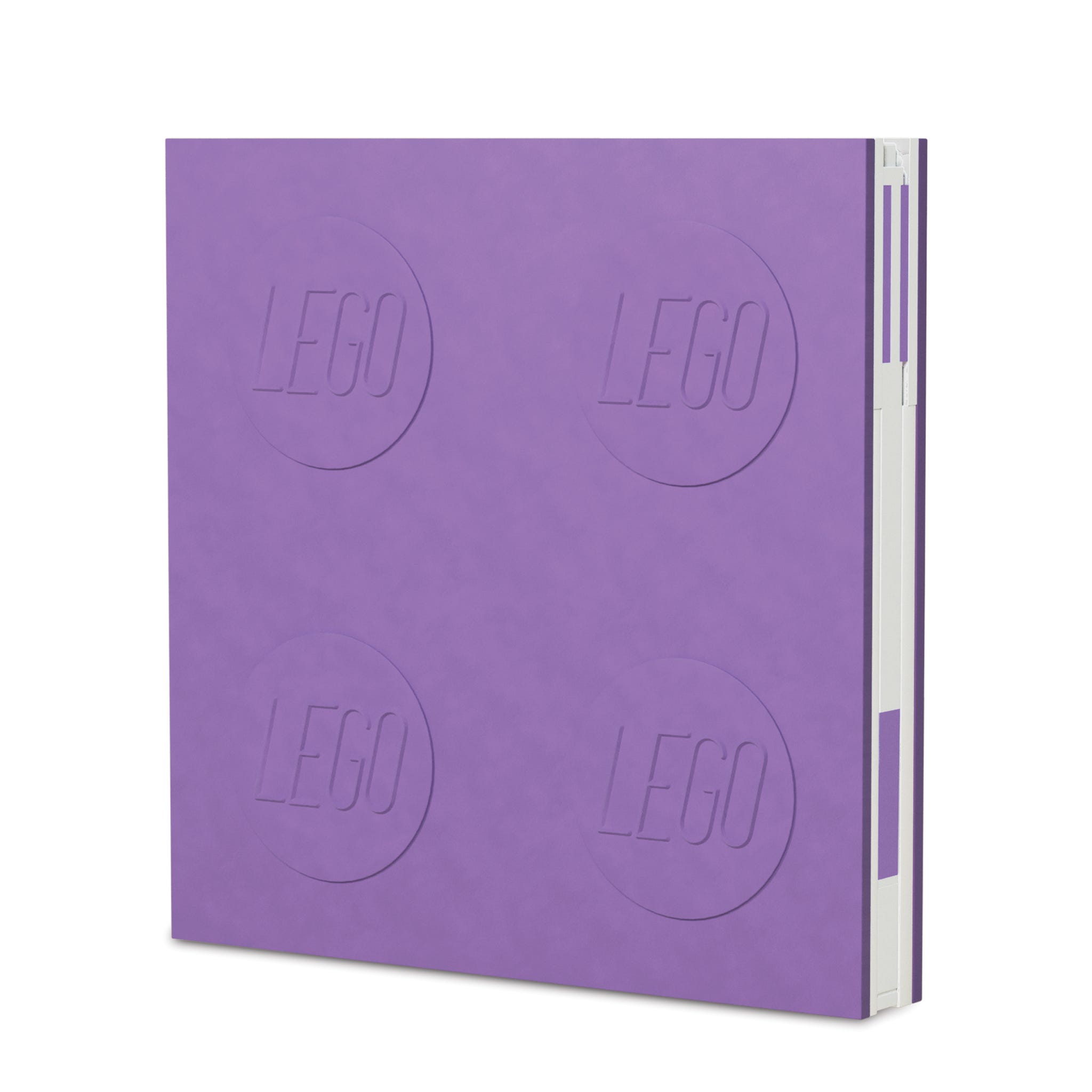 LEGO Otros - Cuaderno con Bolígrafo de Gel (lavanda)