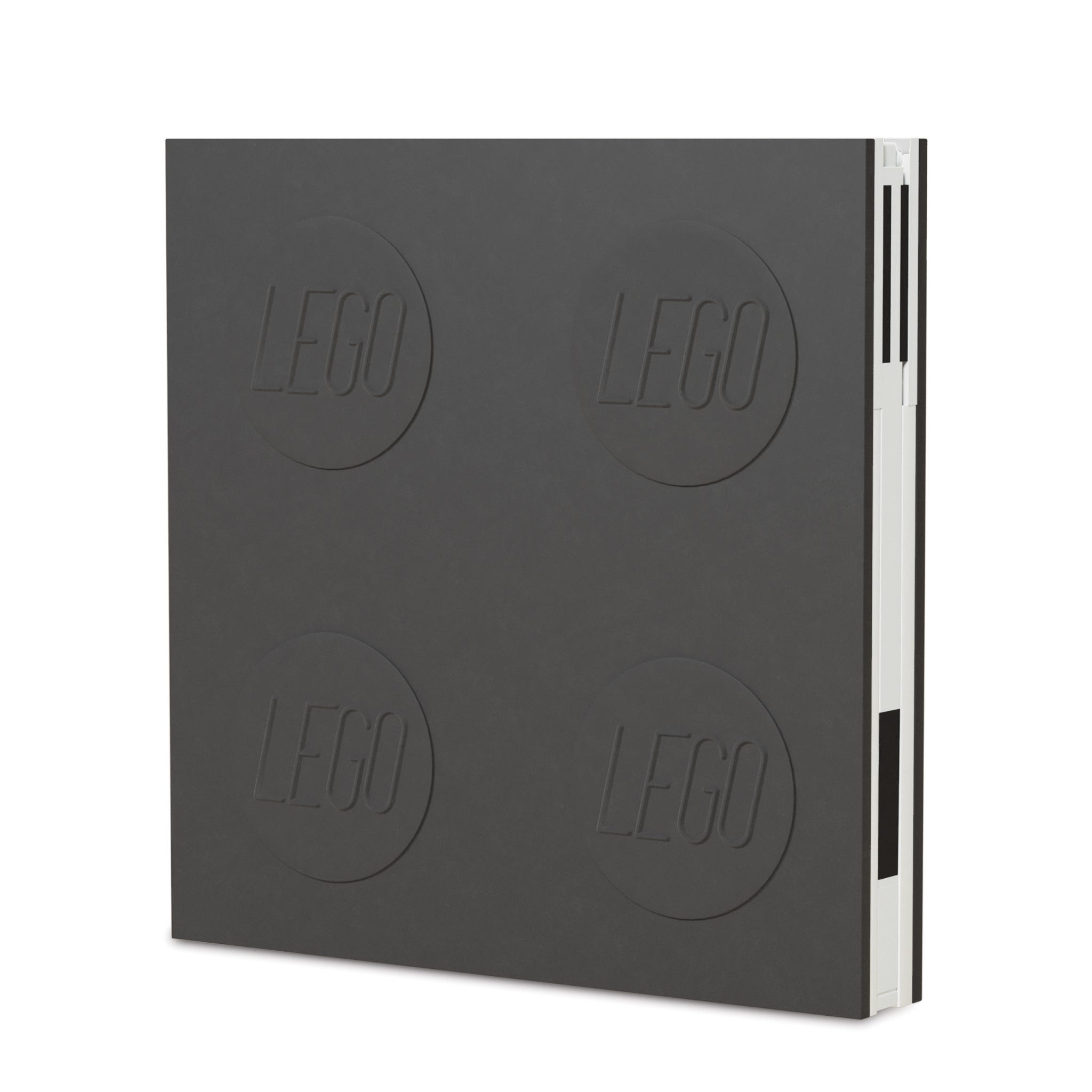 LEGO Otros - Cuaderno con Bolígrafo de Gel (negro)