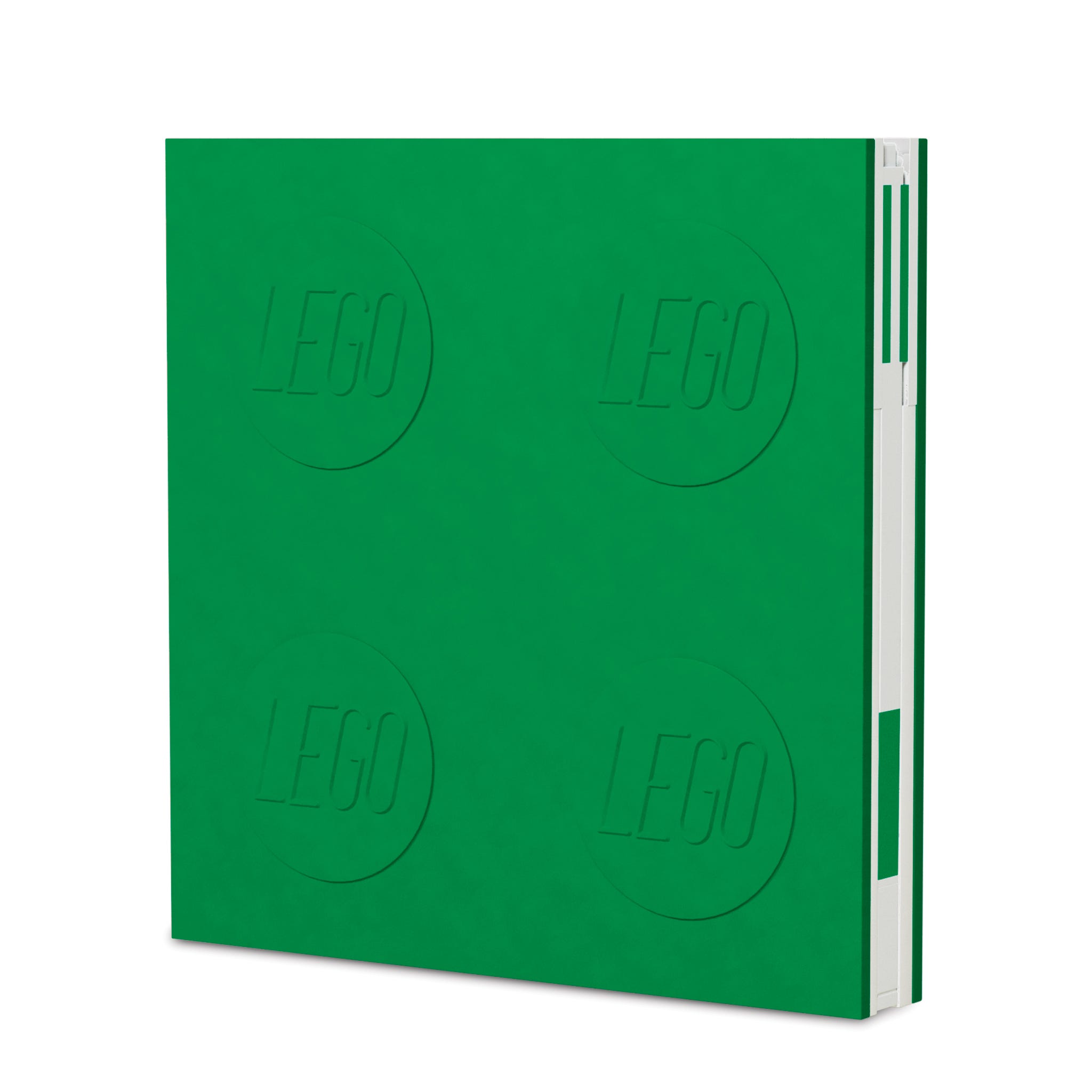 LEGO Otros - Cuaderno con Bolígrafo de Gel (verde)