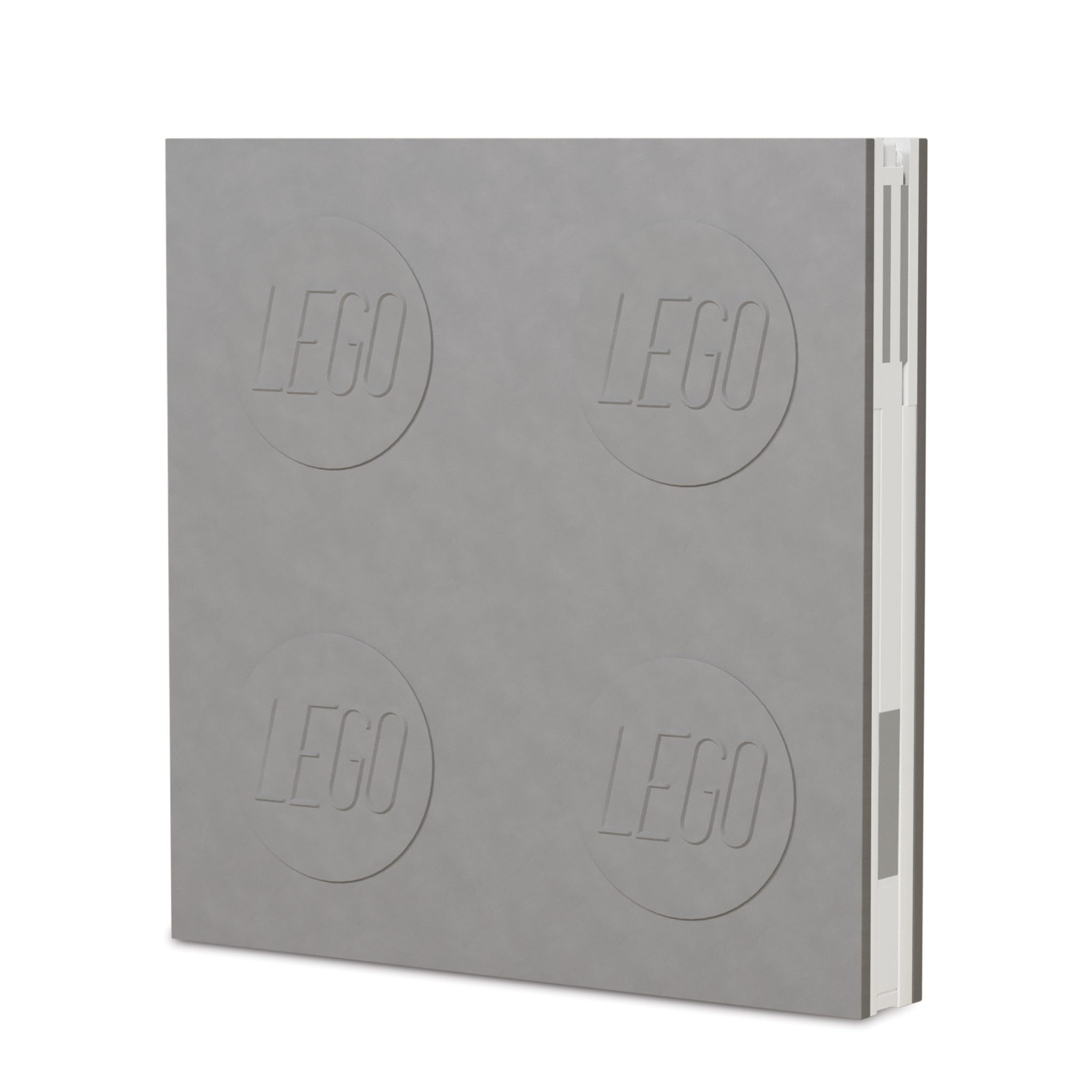 LEGO Otros - Cuaderno con cierre y bolígrafo de gel
