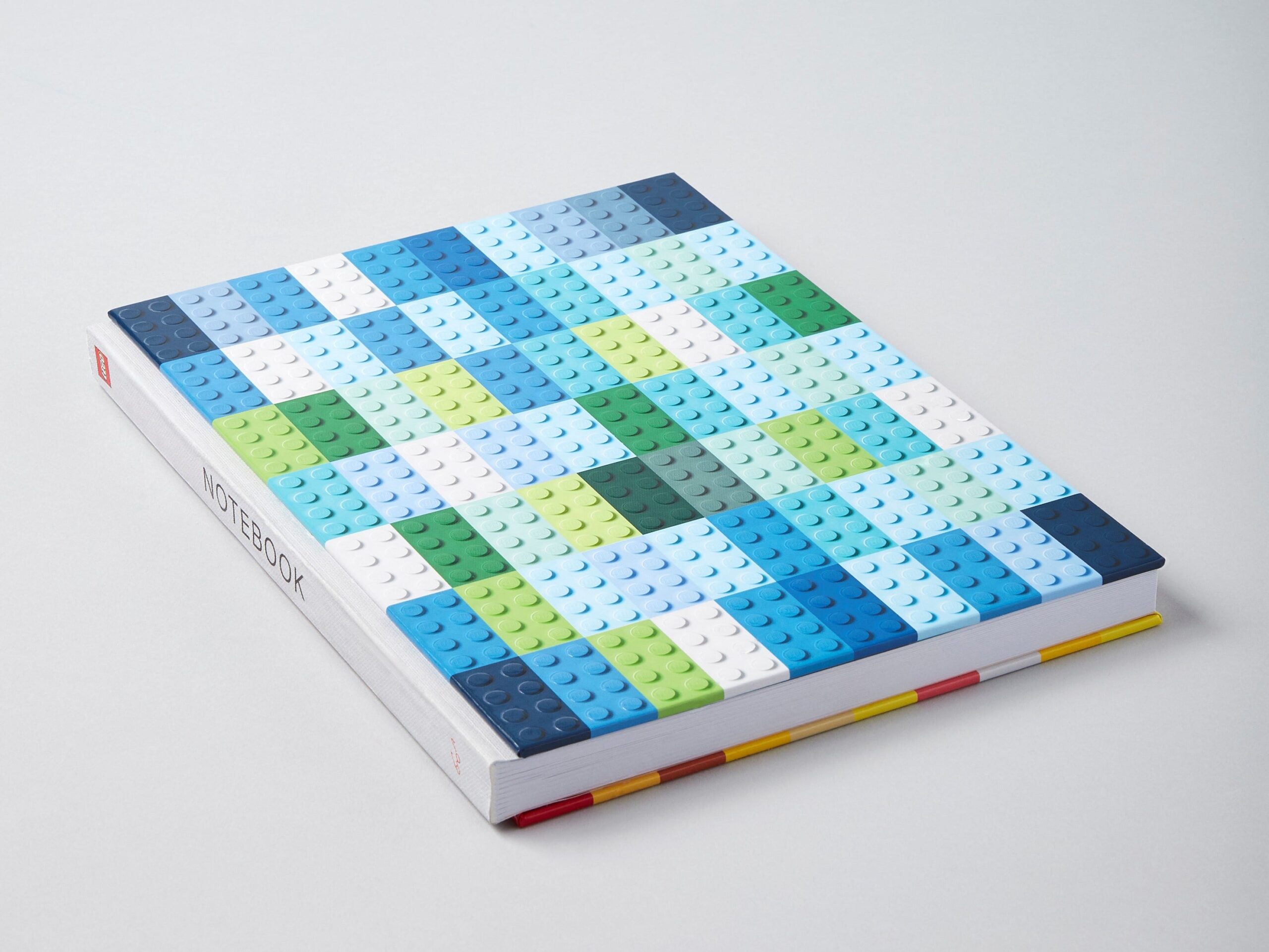 LEGO Otros - Cuaderno ilustrado con ladrillos LEGO®