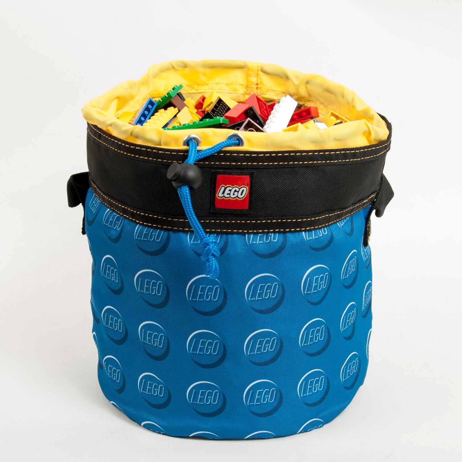 LEGO Otros - Cubo de Tela con Asa (azul)