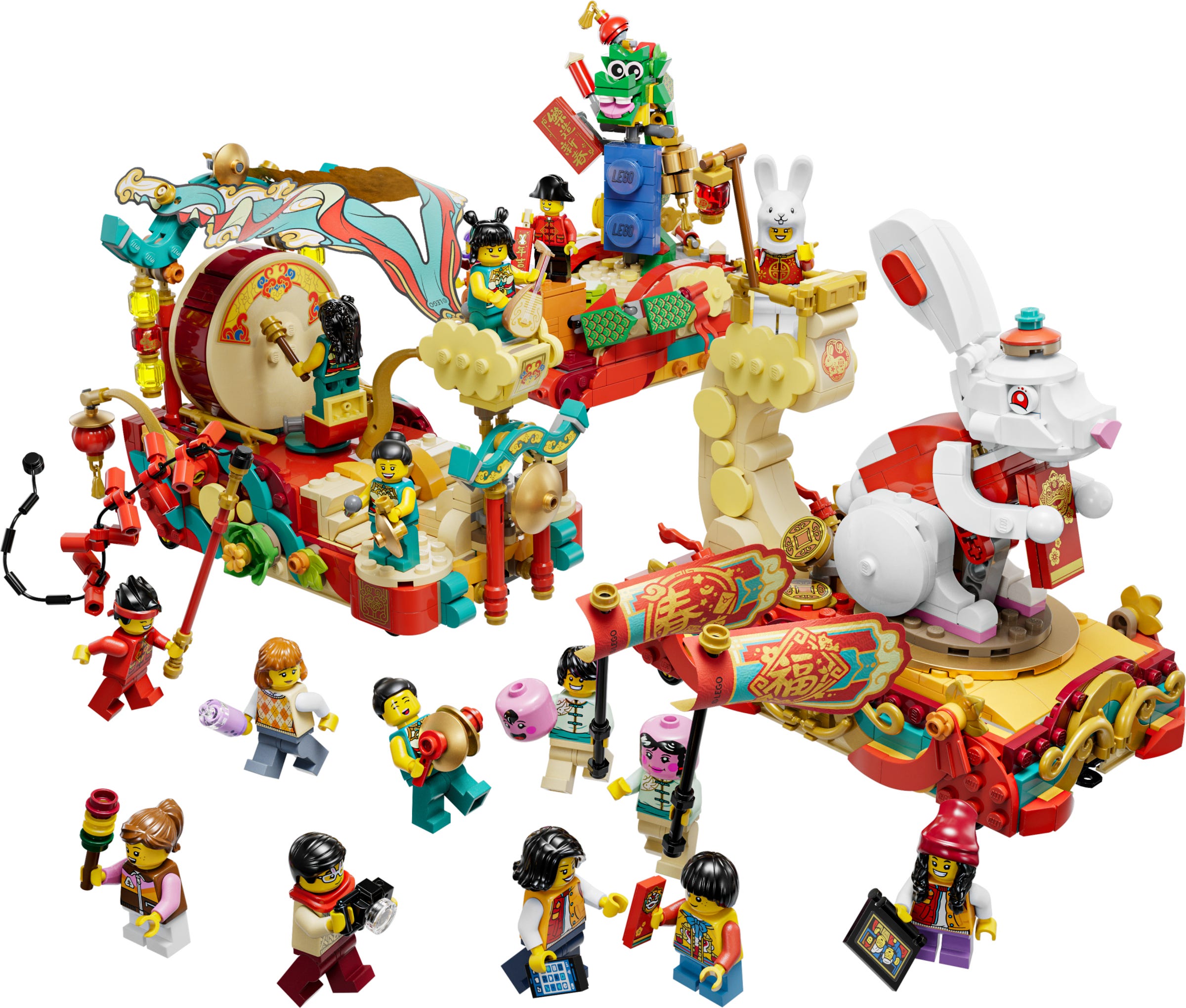 LEGO Otros - Desfile del Año Nuevo Lunar