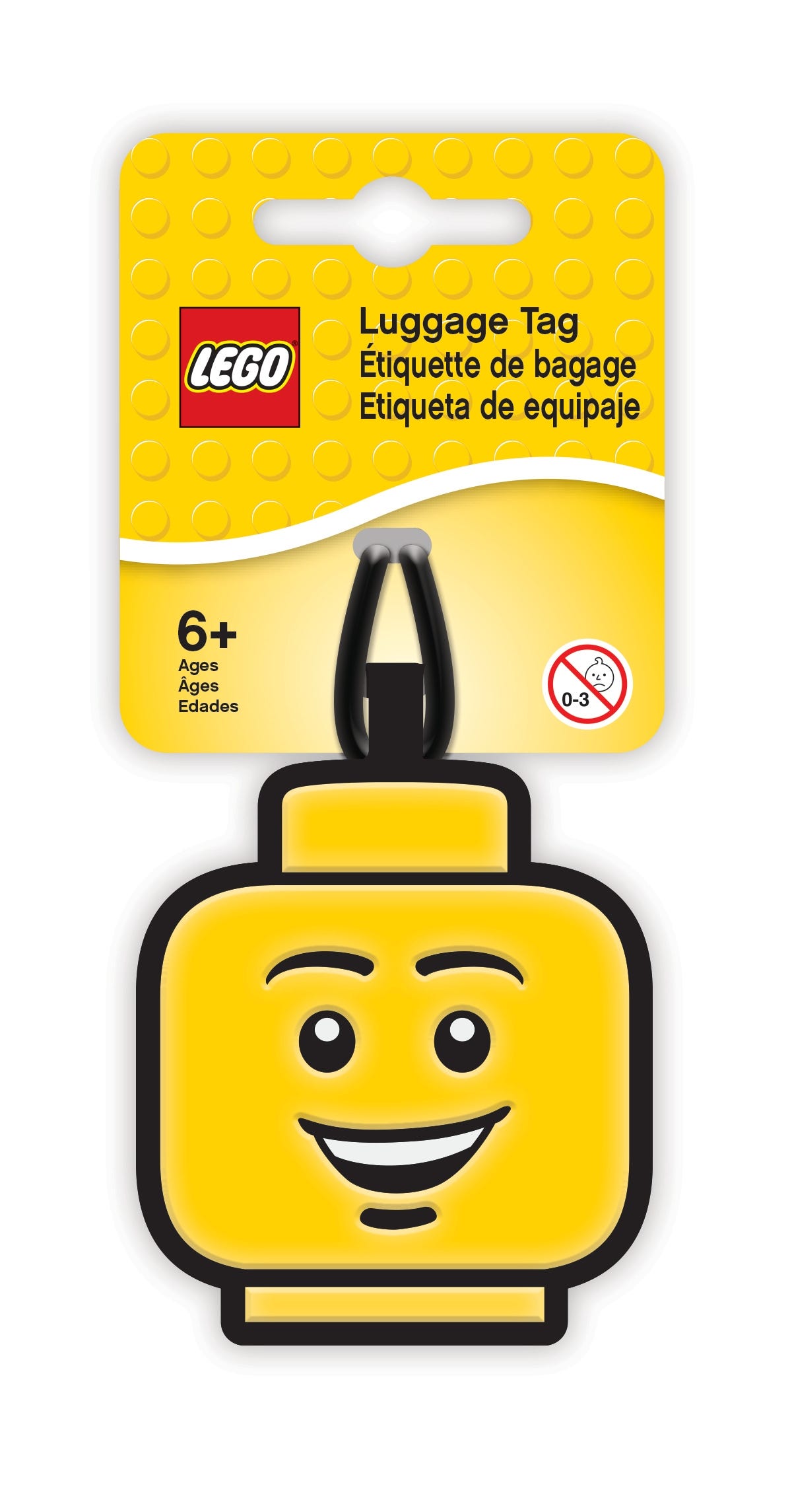 LEGO Otros - Etiqueta de equipaje de chico