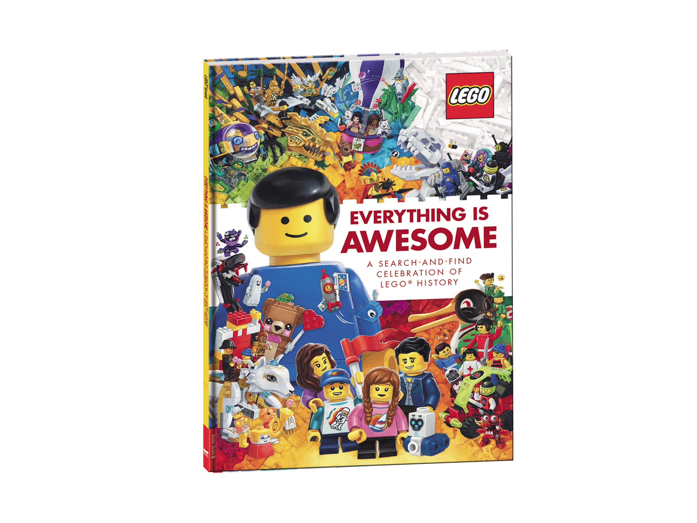 LEGO Otros - Everything Is Awesome: A Search-and-Find Celebration of LEGO® History