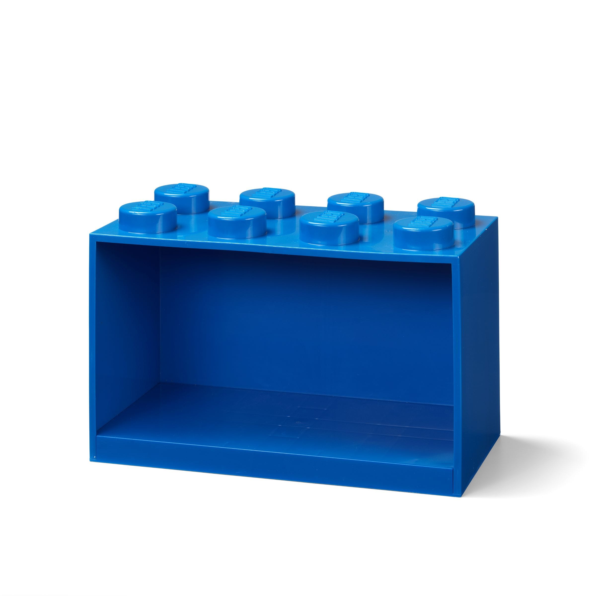 LEGO Otros - Ladrillo-Estantería de 8 Espigas (azul)