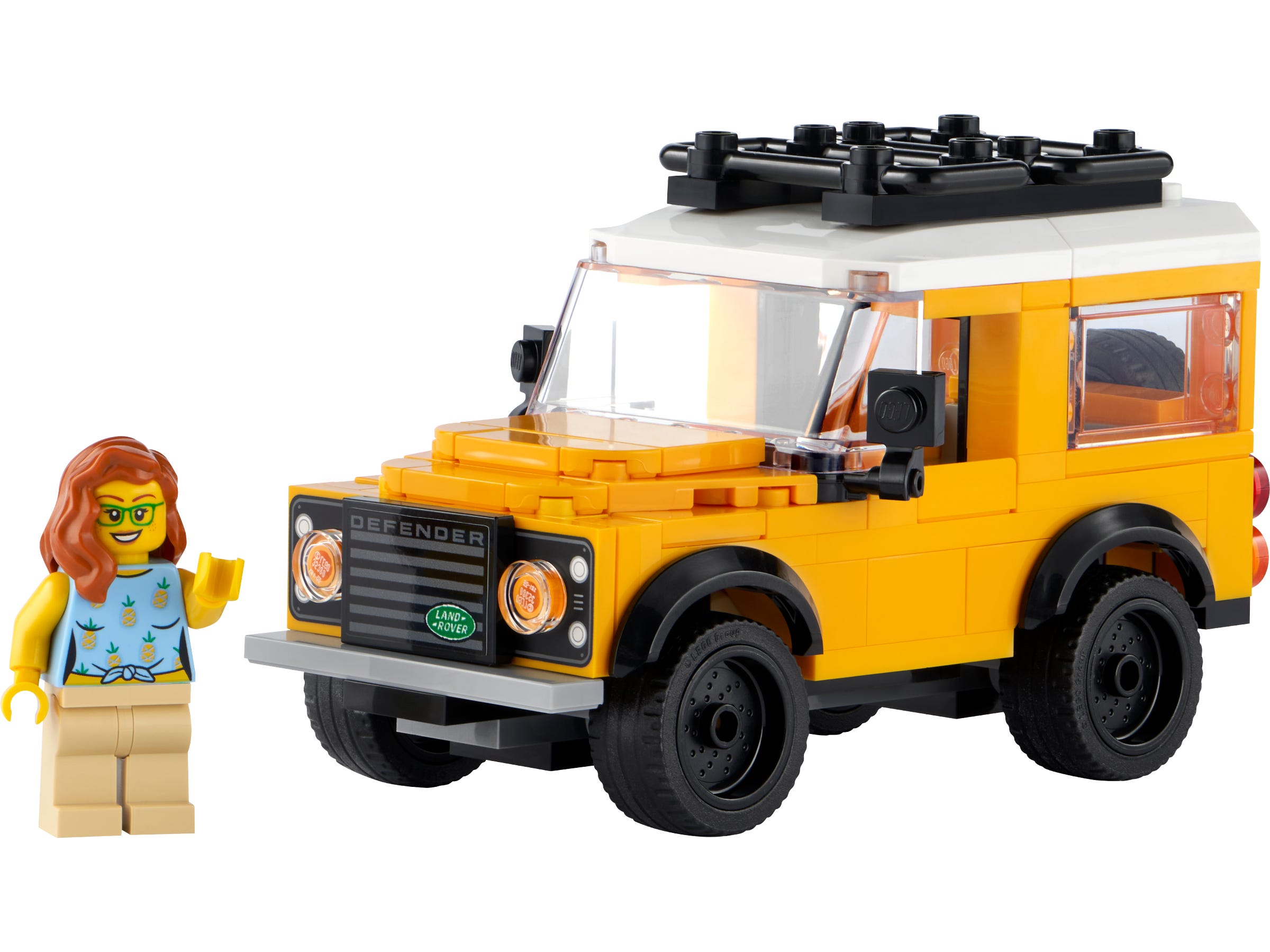 LEGO Otros - Land Rover Classic Defender