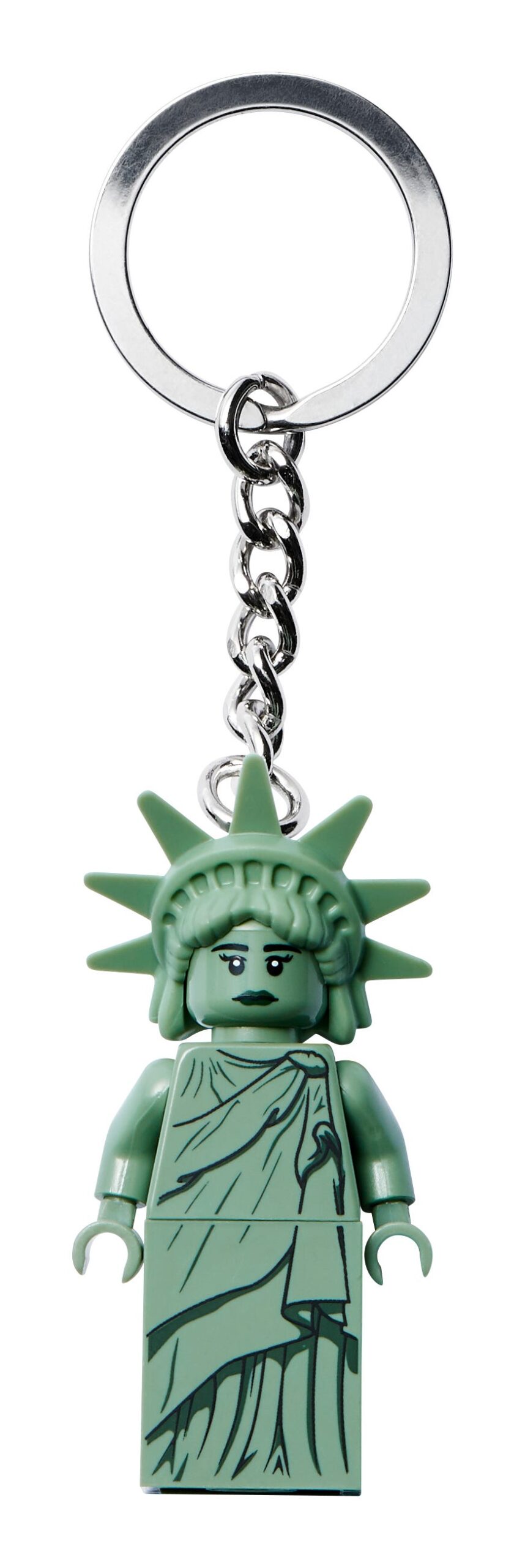 LEGO Otros - Llavero de la Dama de la Libertad