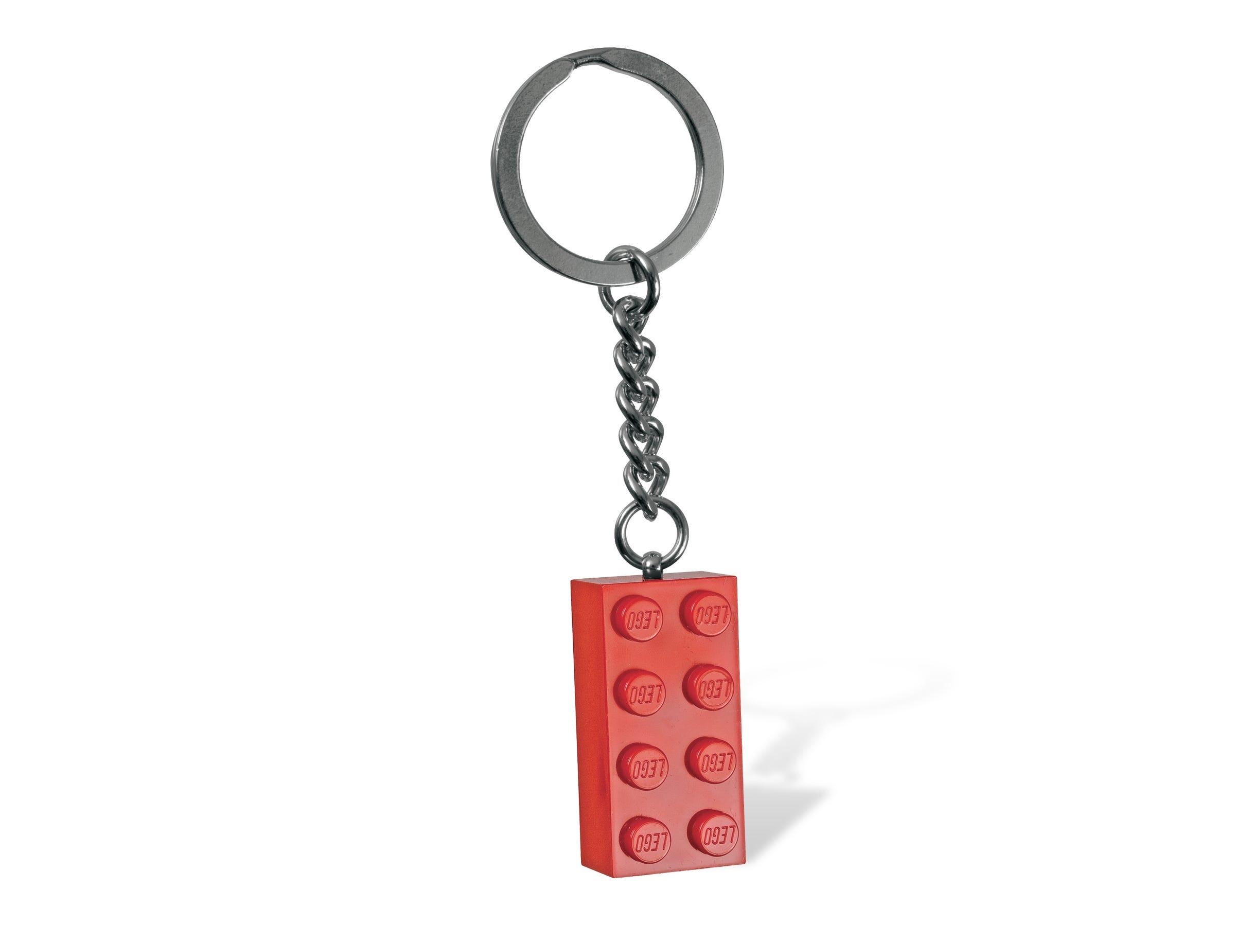 LEGO Otros - Llavero de ladrillo LEGO® rojo