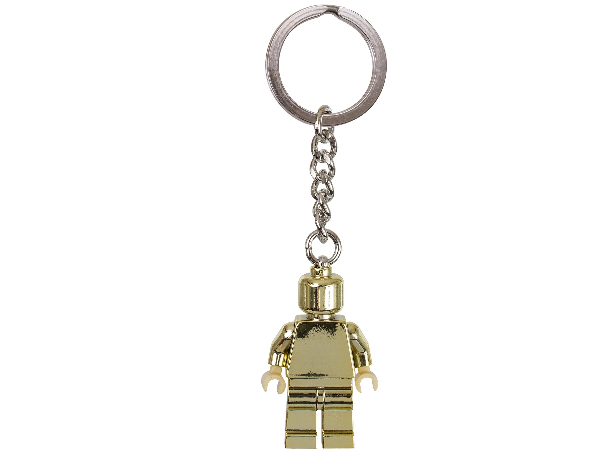 LEGO Otros - Llavero de minifigura dorada LEGO&reg;