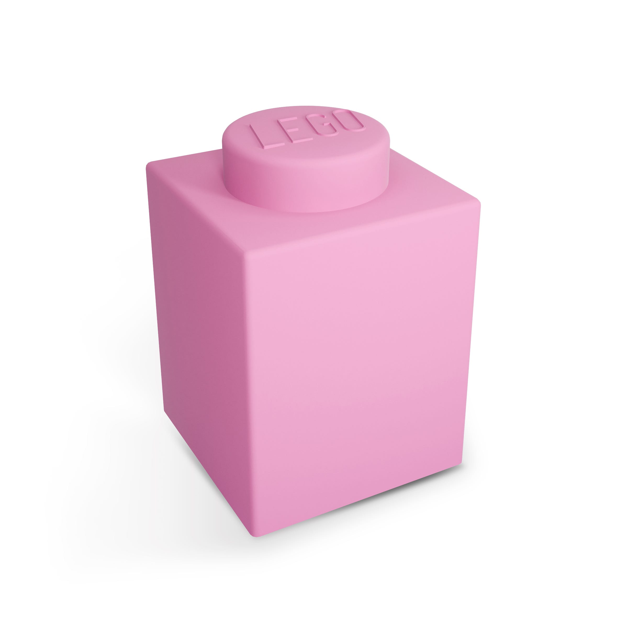 LEGO Otros - Luz nocturna de ladrillo 1x1 (rosa)