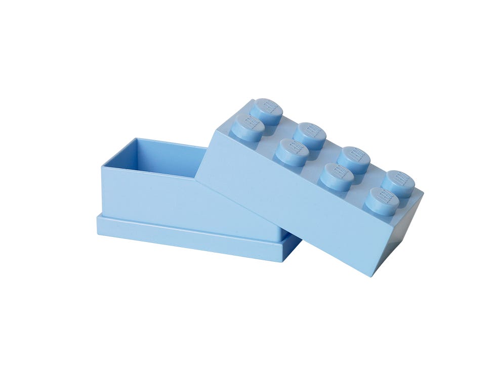LEGO Otros - Minicaja de 8 espigas LEGO®