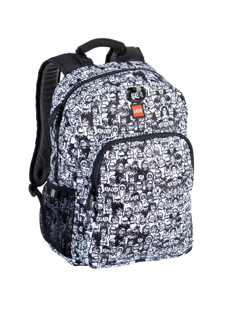 LEGO Otros - Mochila clásica de minifiguras para colorear LEGO®