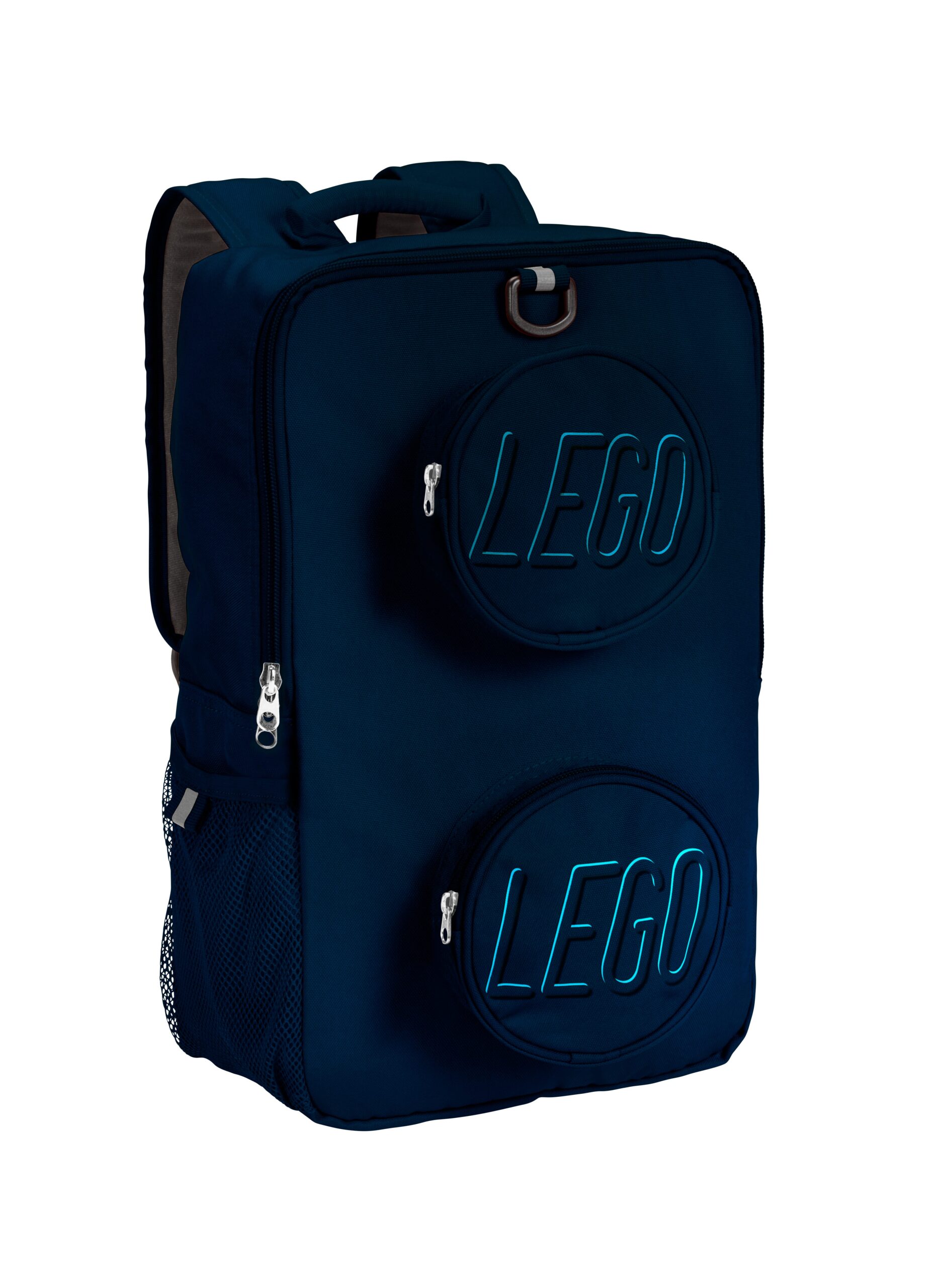 LEGO Otros - Mochila de ladrillo LEGO® azul marino