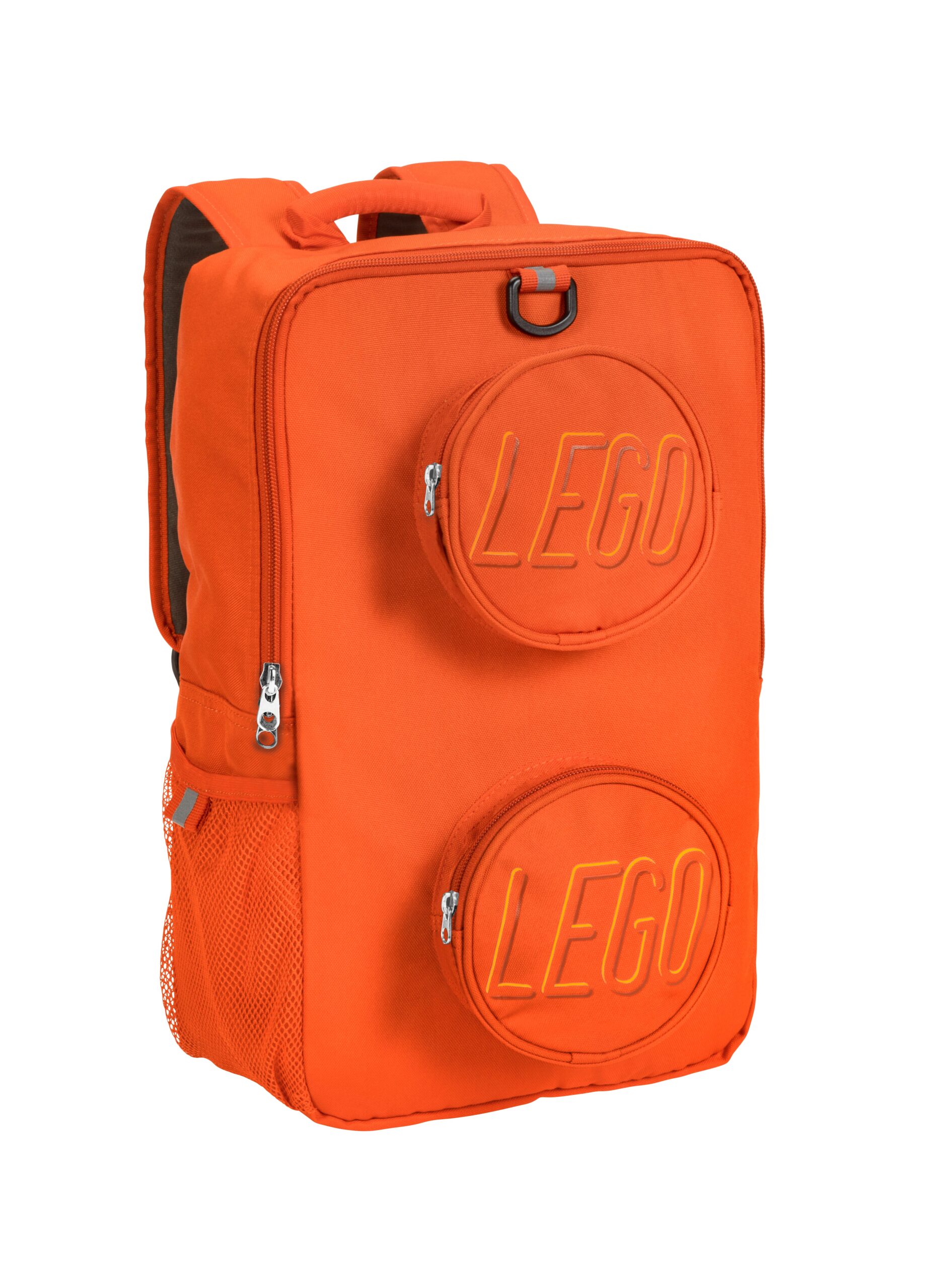 LEGO Otros - Mochila de ladrillo LEGO® naranja