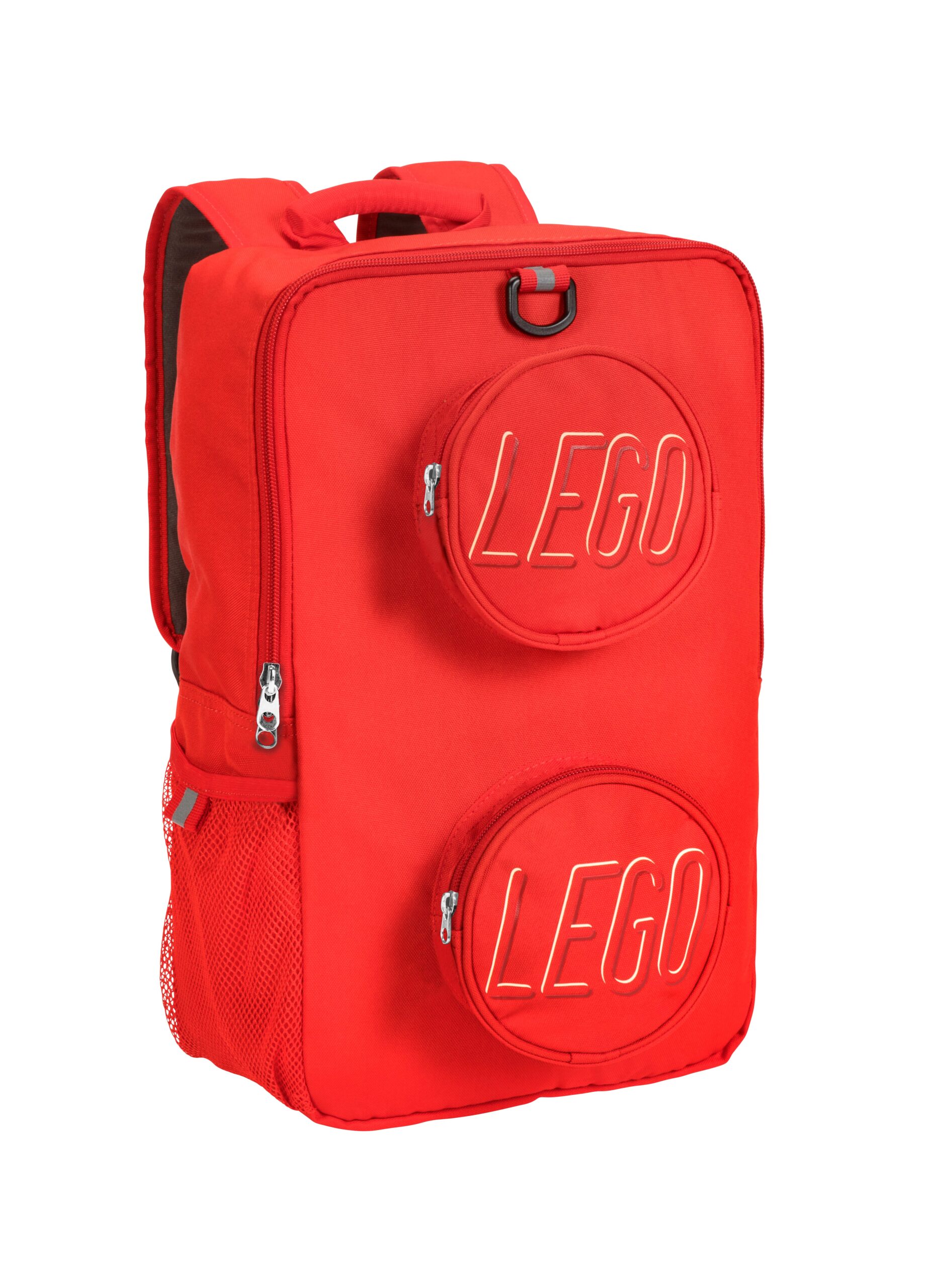 LEGO Otros - Mochila de ladrillo LEGO® roja
