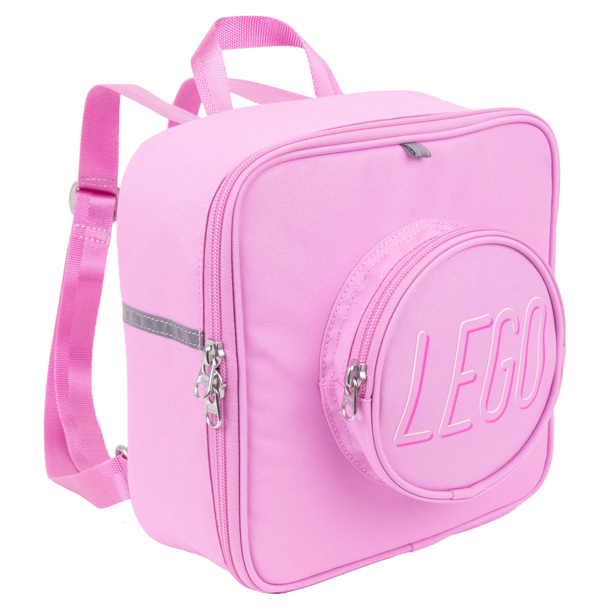 LEGO Otros - Mochila de ladrillo pequeña violeta claro