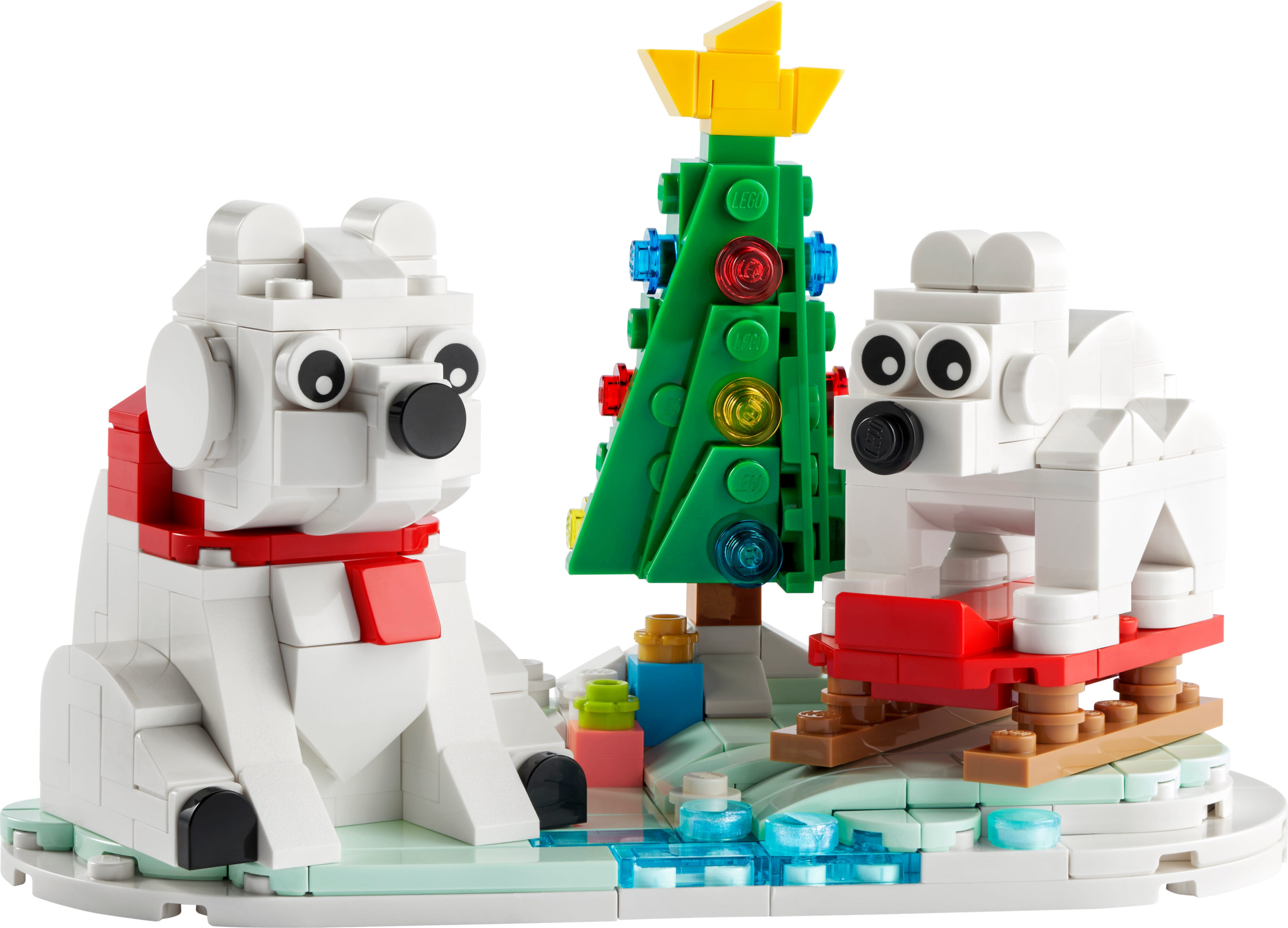 LEGO Otros - Osos Polares en Invierno