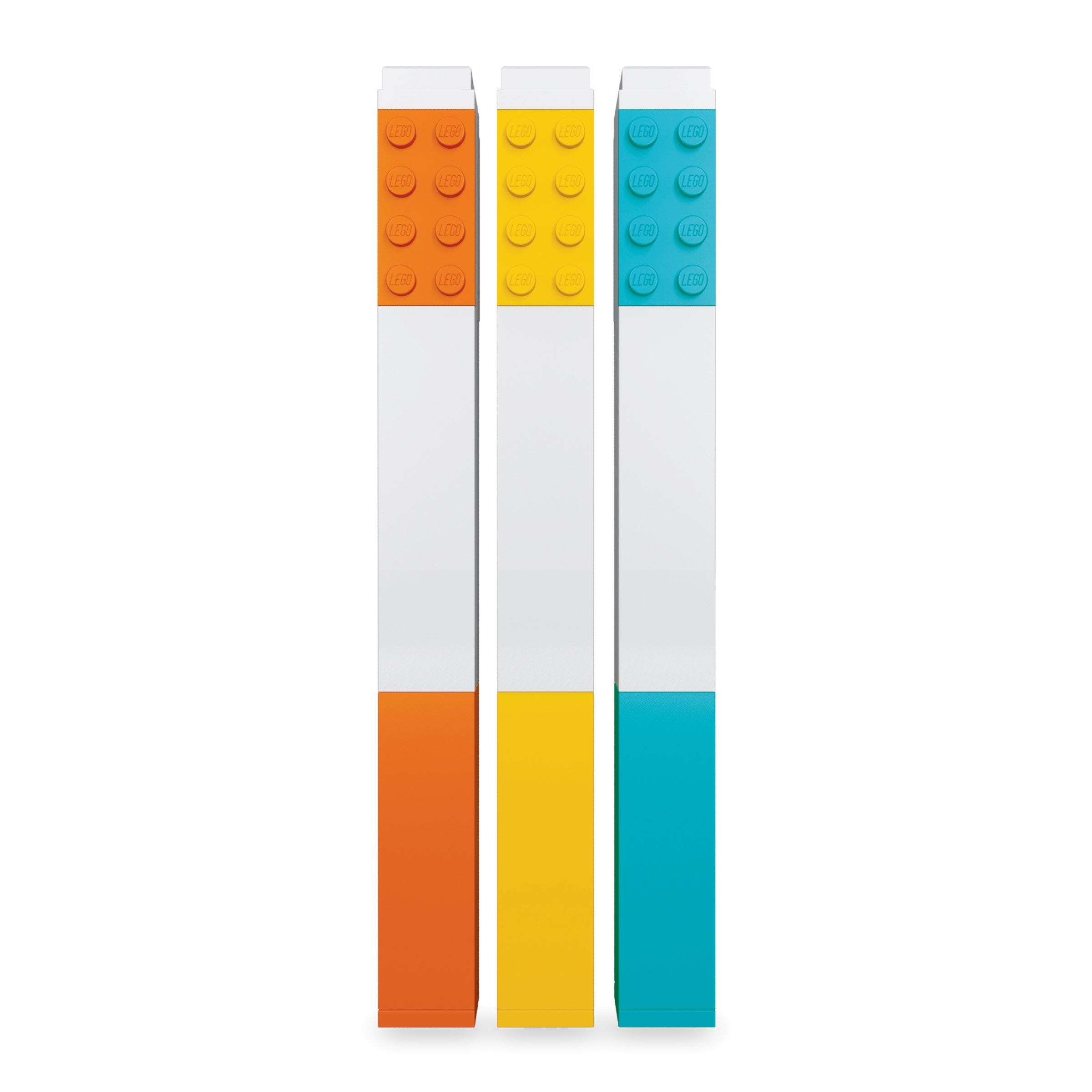 LEGO Otros - Pack de 3 Subrayadores 2.0