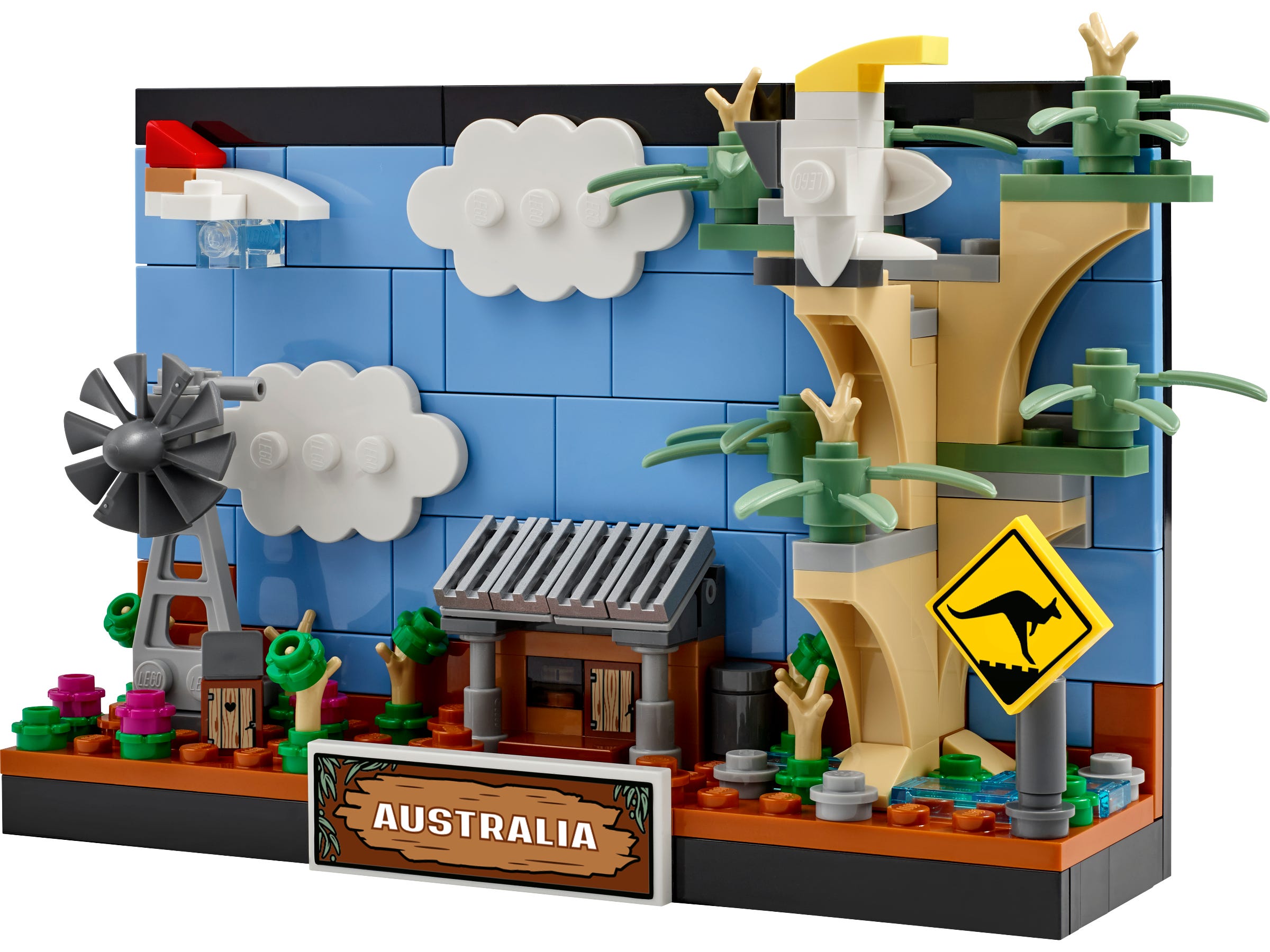 LEGO Otros - Postal de Australia