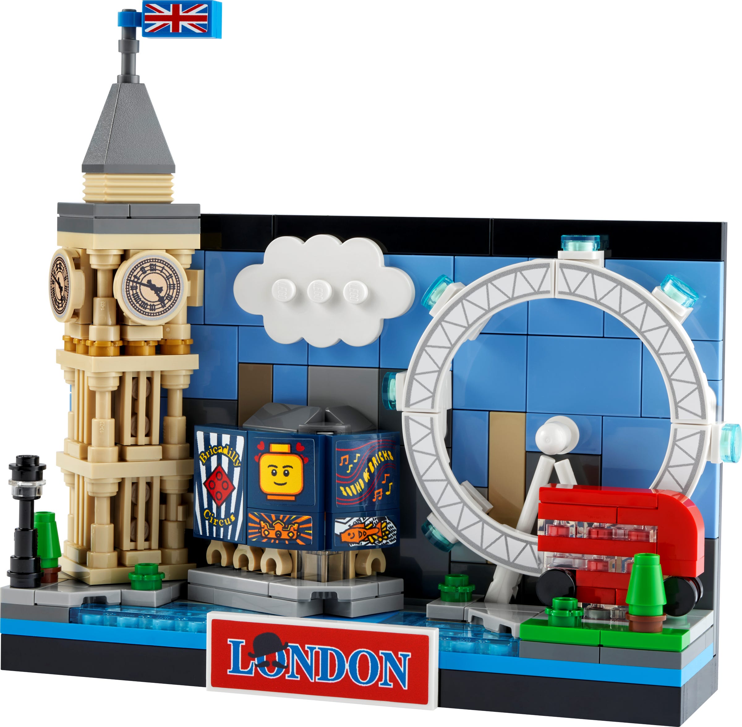 LEGO Otros - Postal de Londres