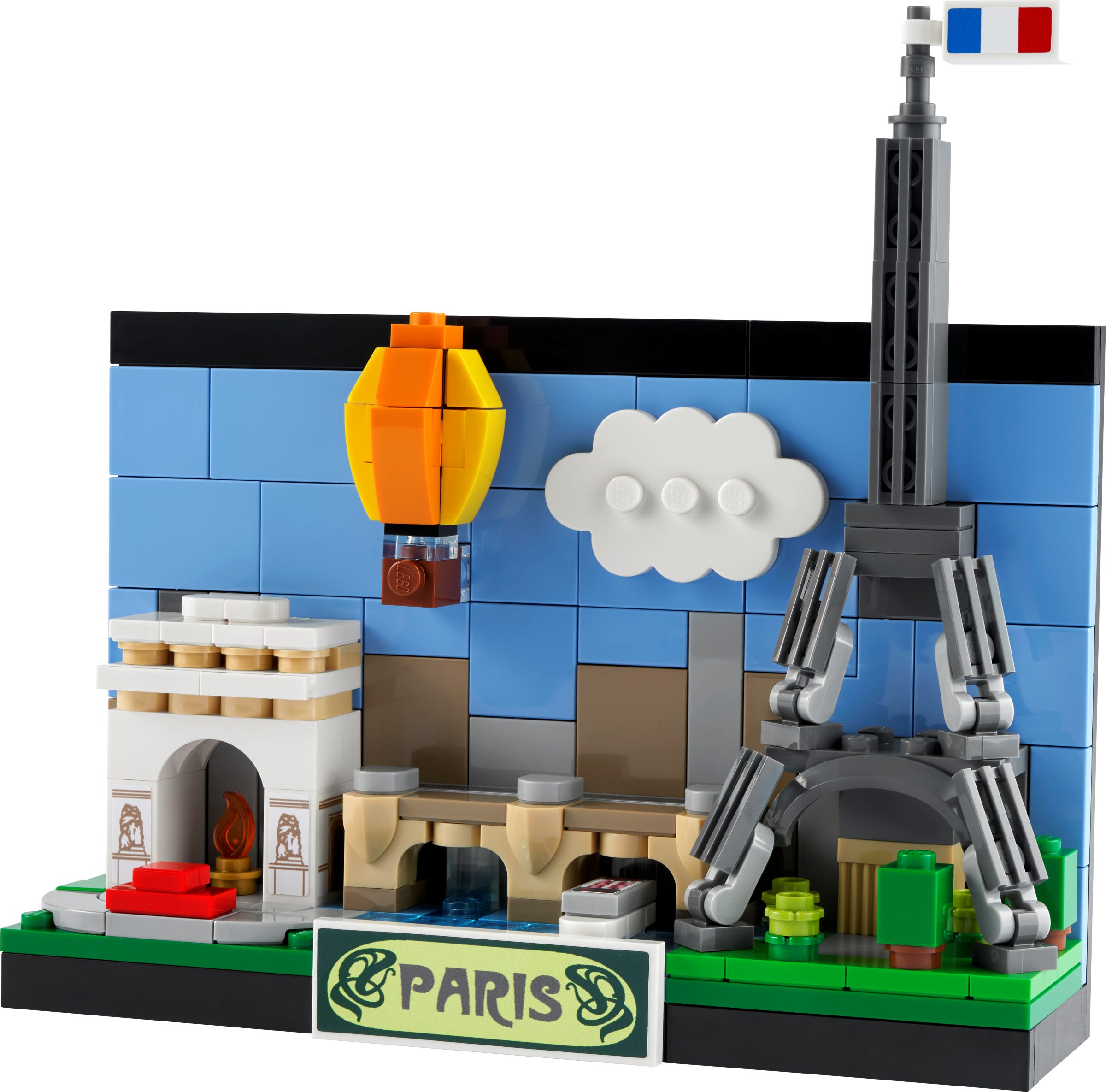 LEGO Otros - Postal de París