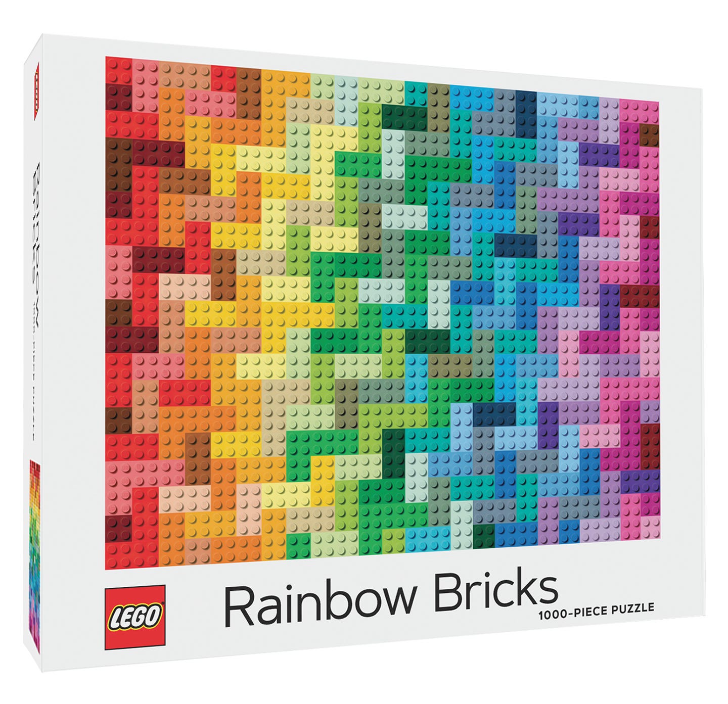LEGO Otros - Puzle “Rainbow Bricks” (1000 piezas)