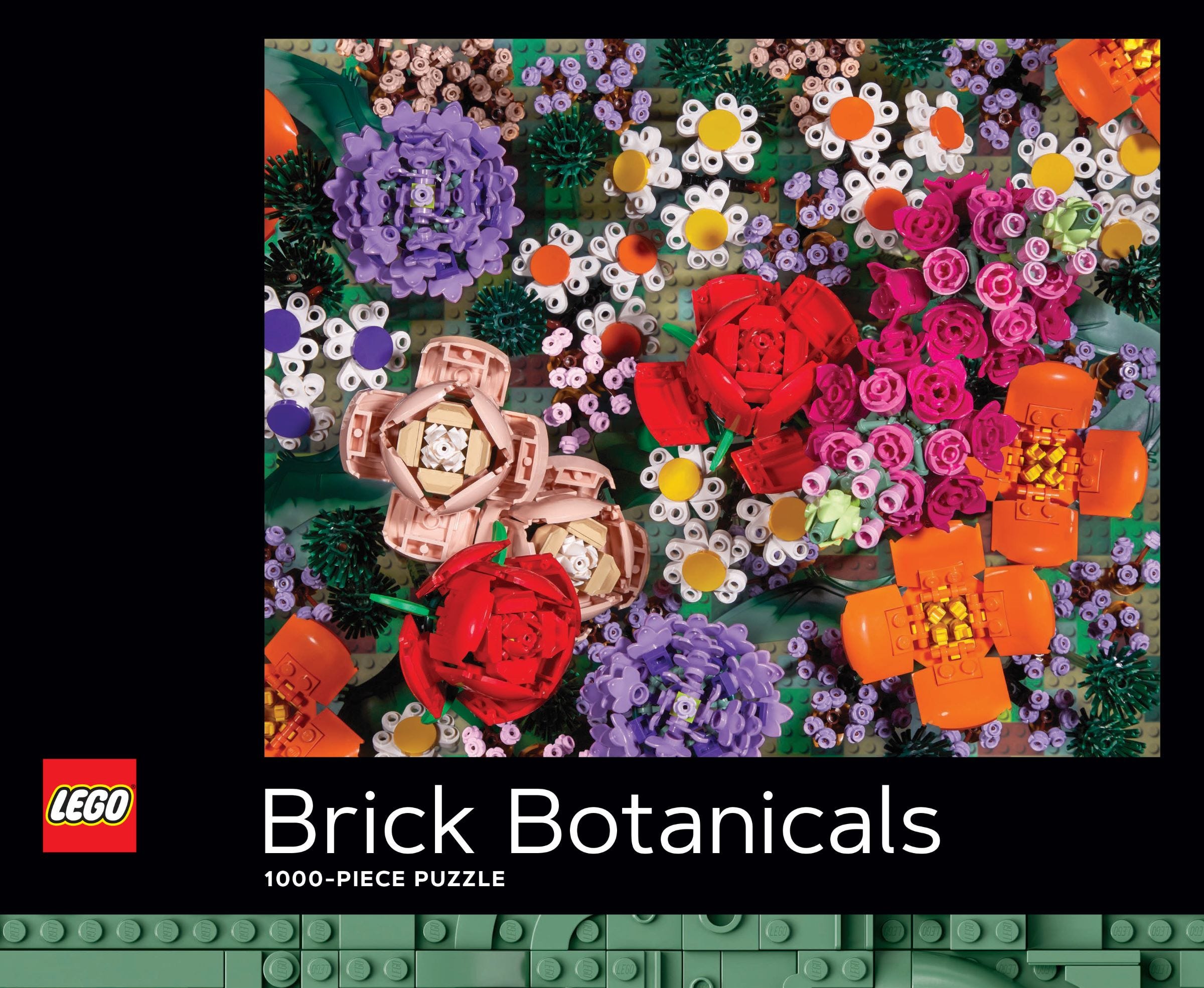LEGO Otros - Puzle de 1000 Piezas Brick Botanicals