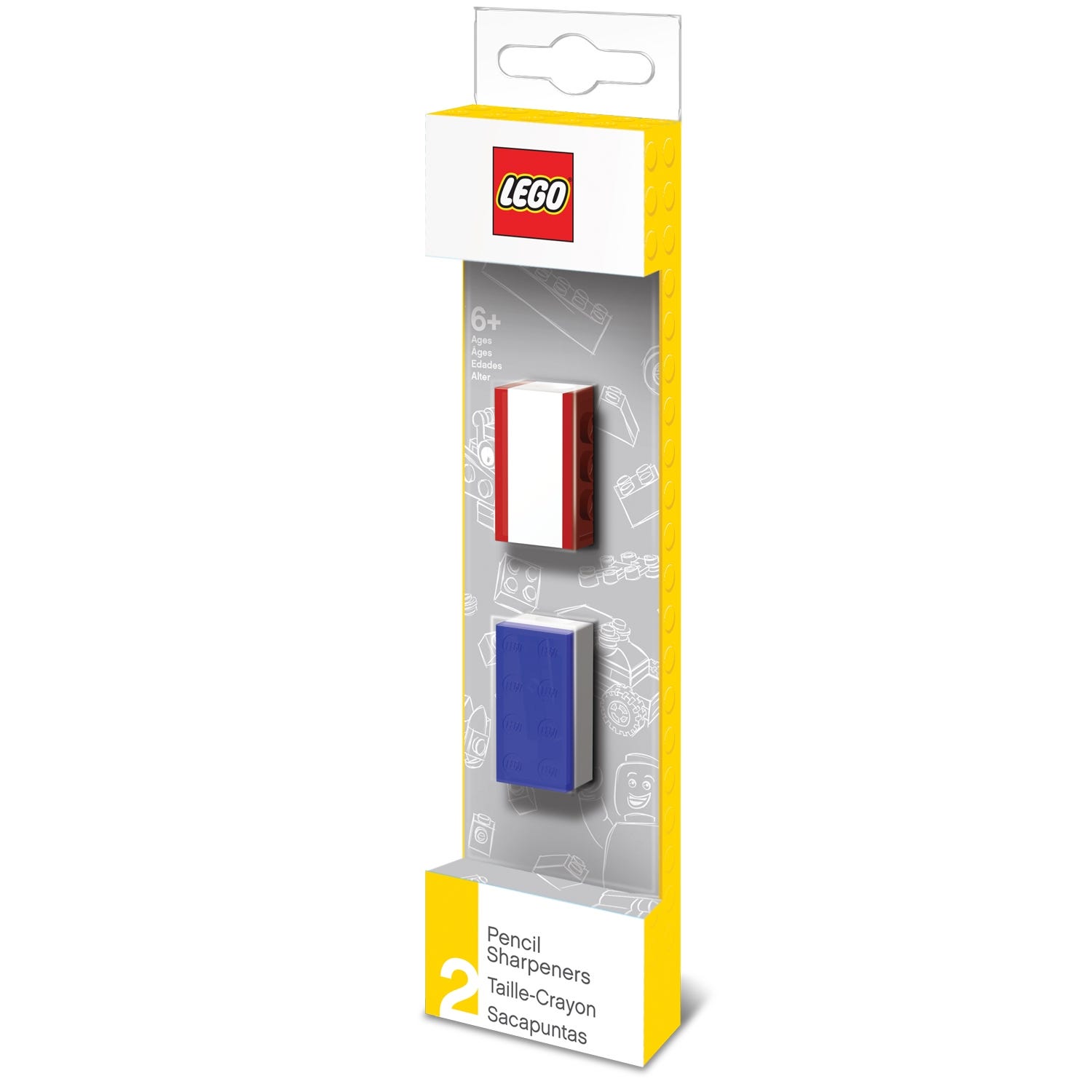 LEGO Otros - Sacapuntas LEGO