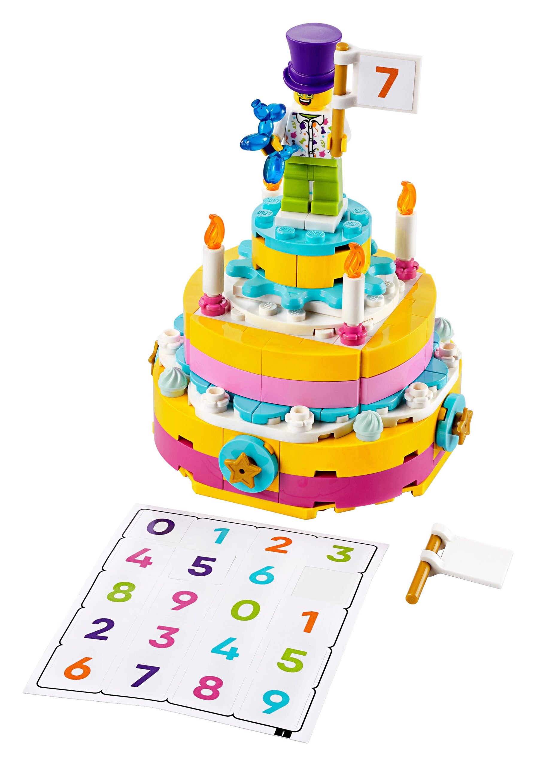 LEGO Otros - Set de Cumpleaños