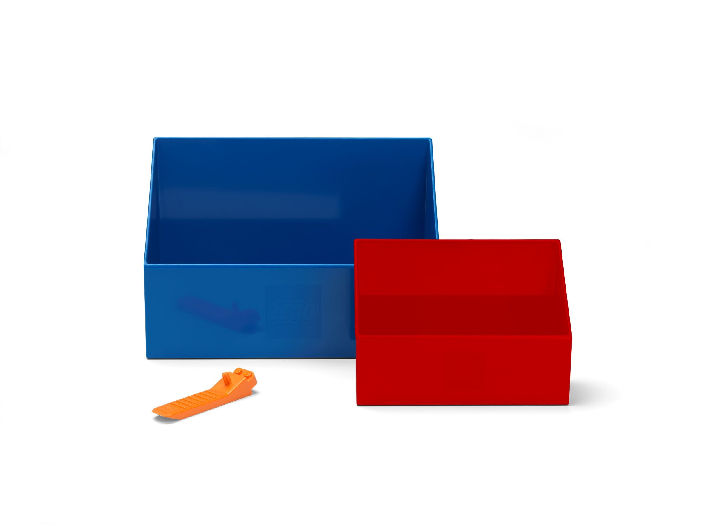 LEGO Otros - Set de Pala de Ladrillos (rojo brillante)