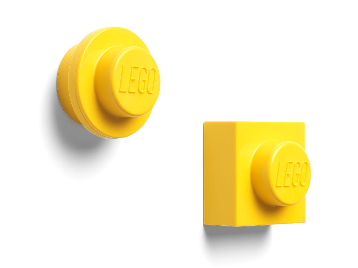 LEGO Otros - Set de imanes (amarillo)