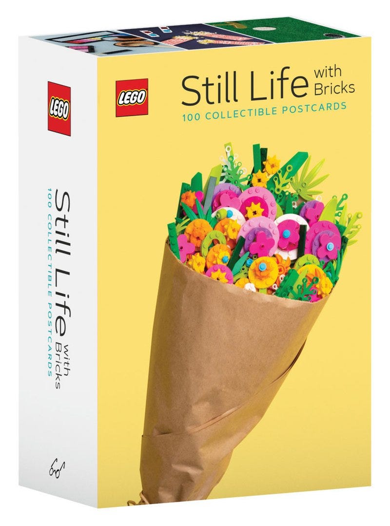 LEGO Otros - Still Life with Bricks: 100 Collectible Postcards LEGO®