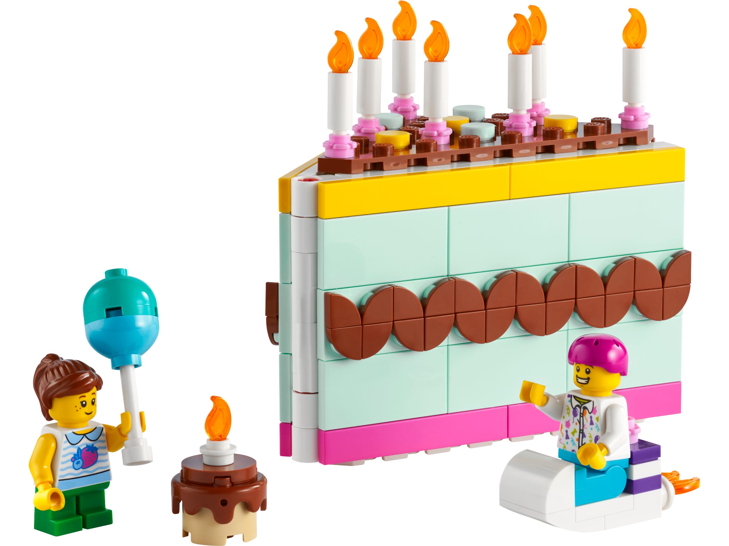 LEGO Otros - Tarta de Cumpleaños
