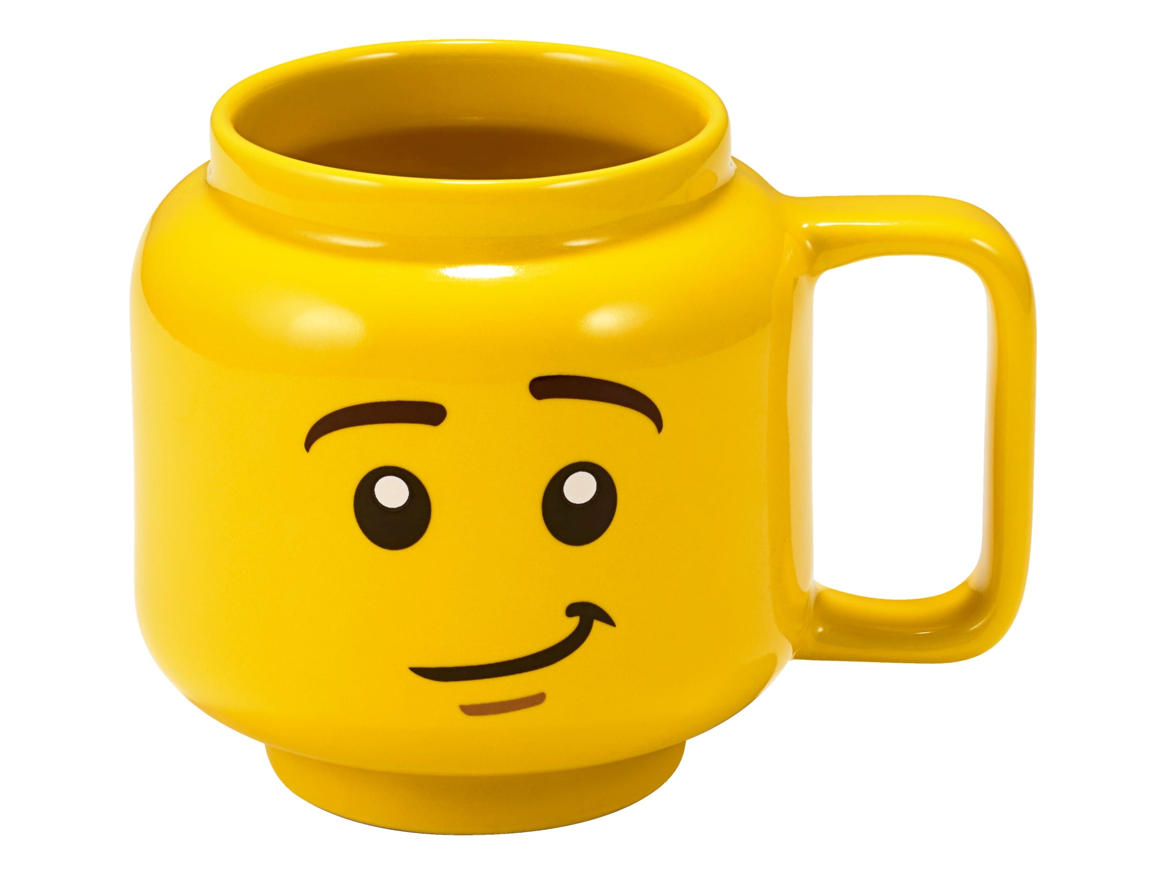 LEGO Otros - Taza de Cerámica con Forma de Cabeza de Minifigura LEGO®