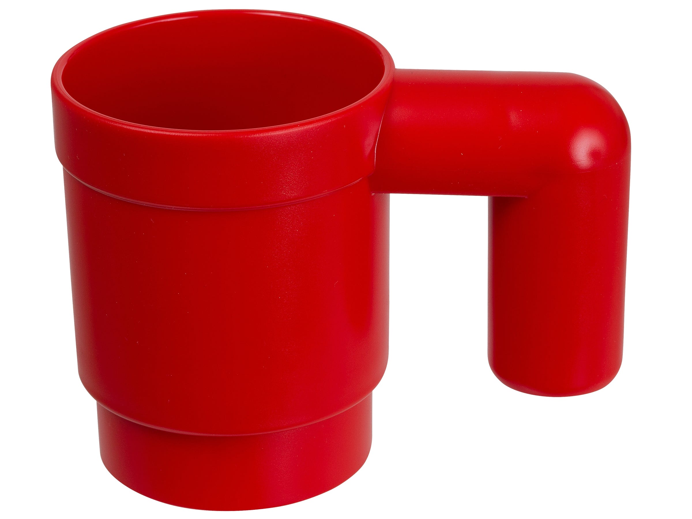 LEGO Otros - Taza gigante de color rojo