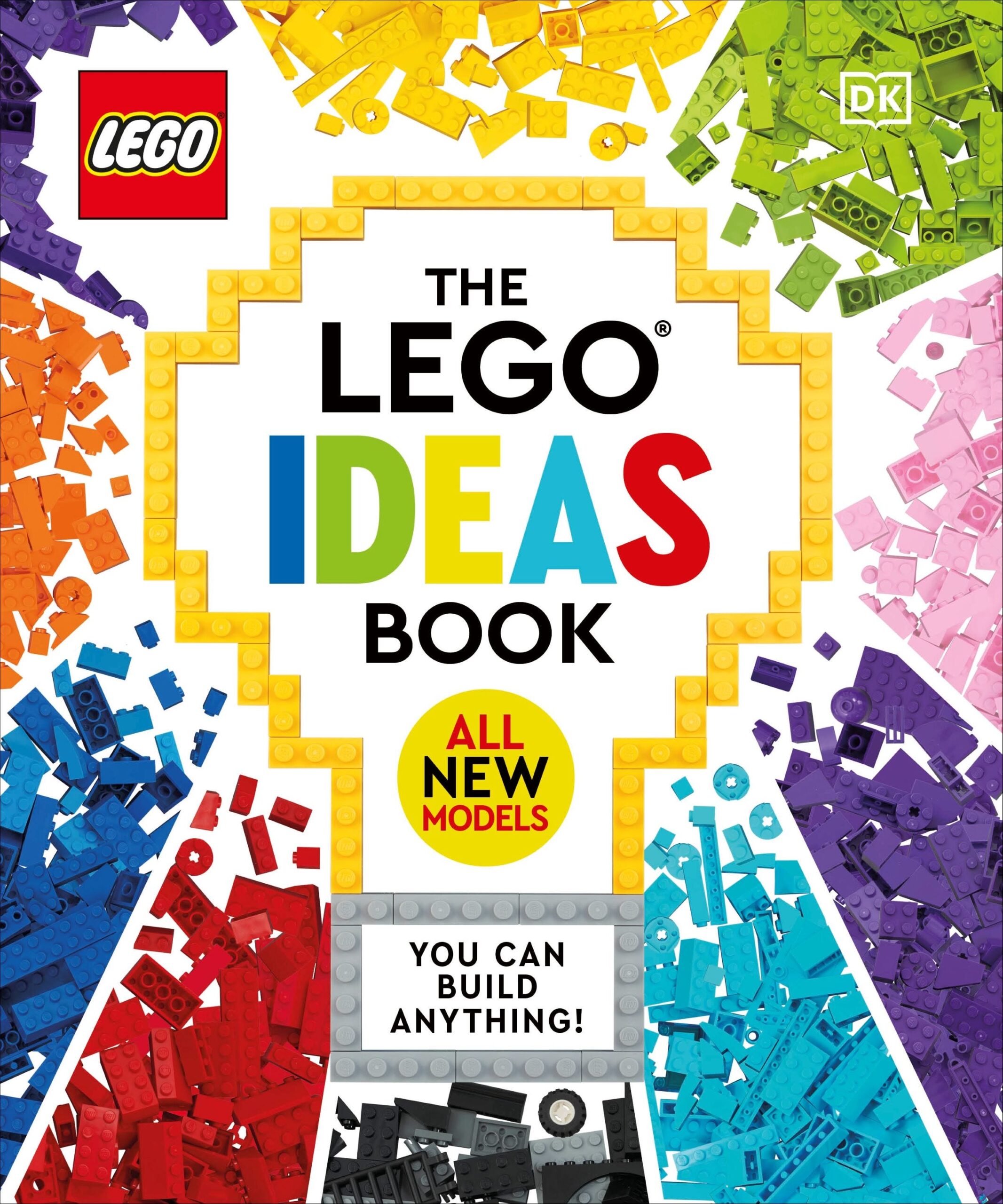 LEGO Otros - The LEGO Ideas Book New Edition: You Can Build Anything!