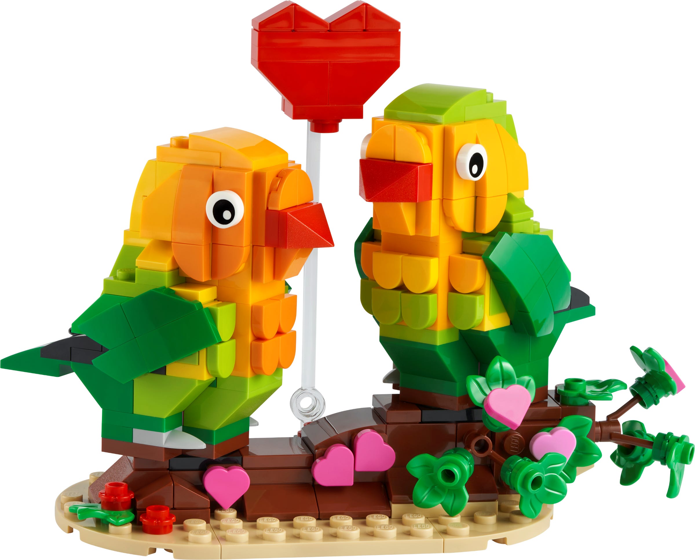 LEGO Otros - Tortolitos de San Valentín
