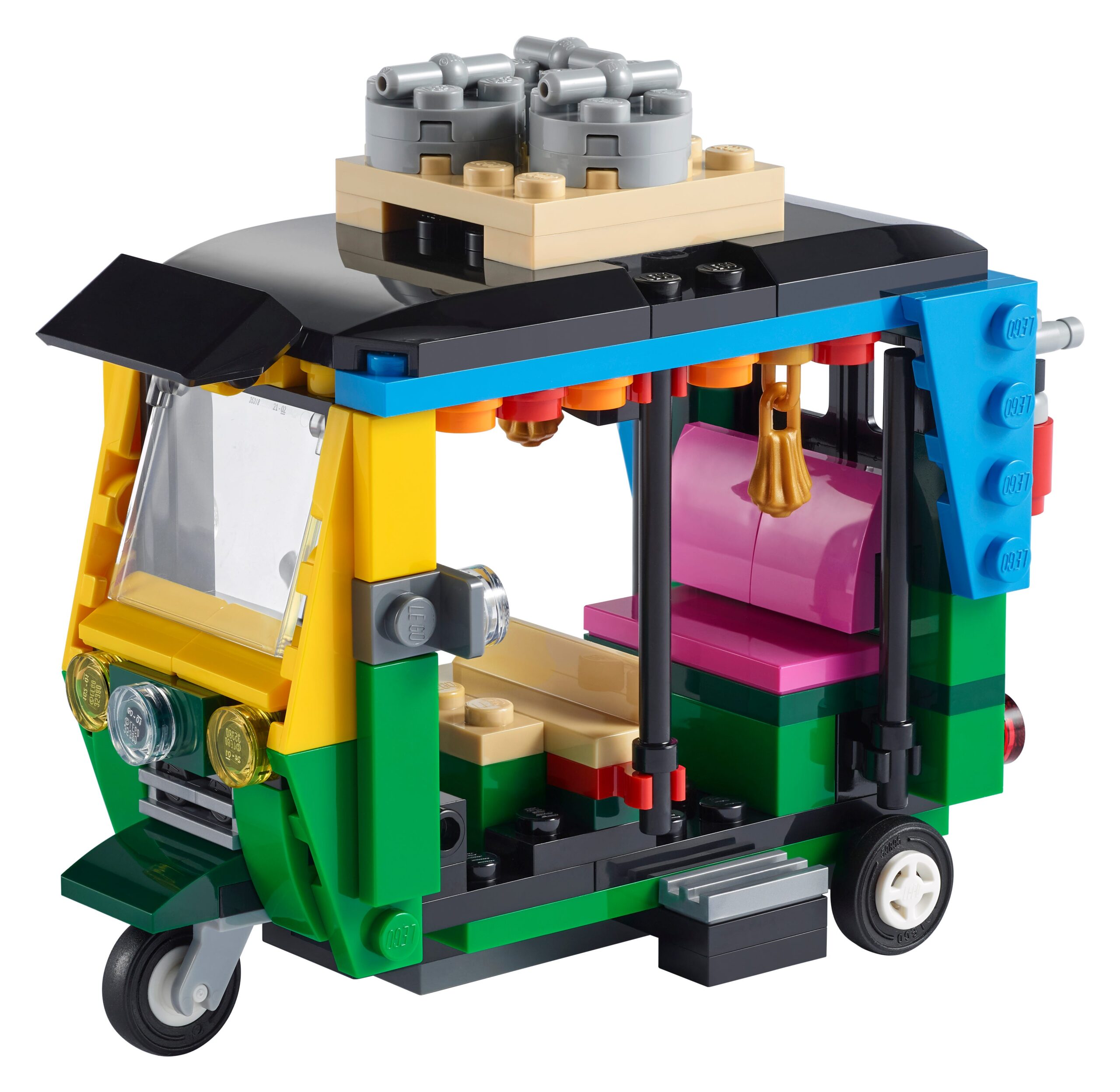 LEGO Otros - Tuc-tuc