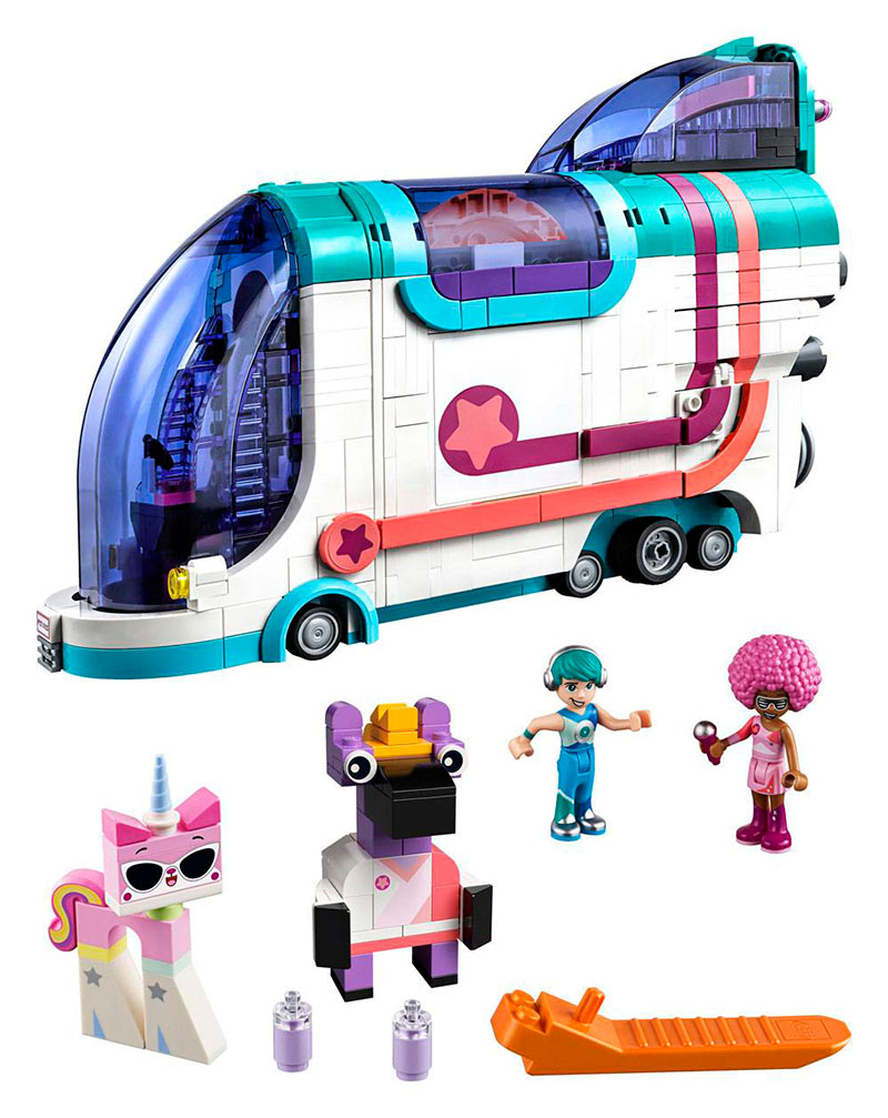 LEGO Pop-Up Party Bus. La LEGO película 2. 70828