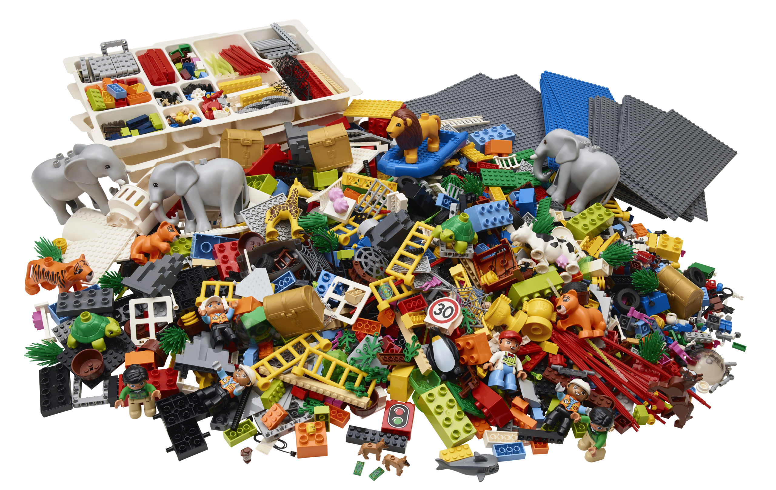LEGO SERIOUS PLAY® - Kit Identidad y paisajes de LEGO® SERIOUS PLAY®