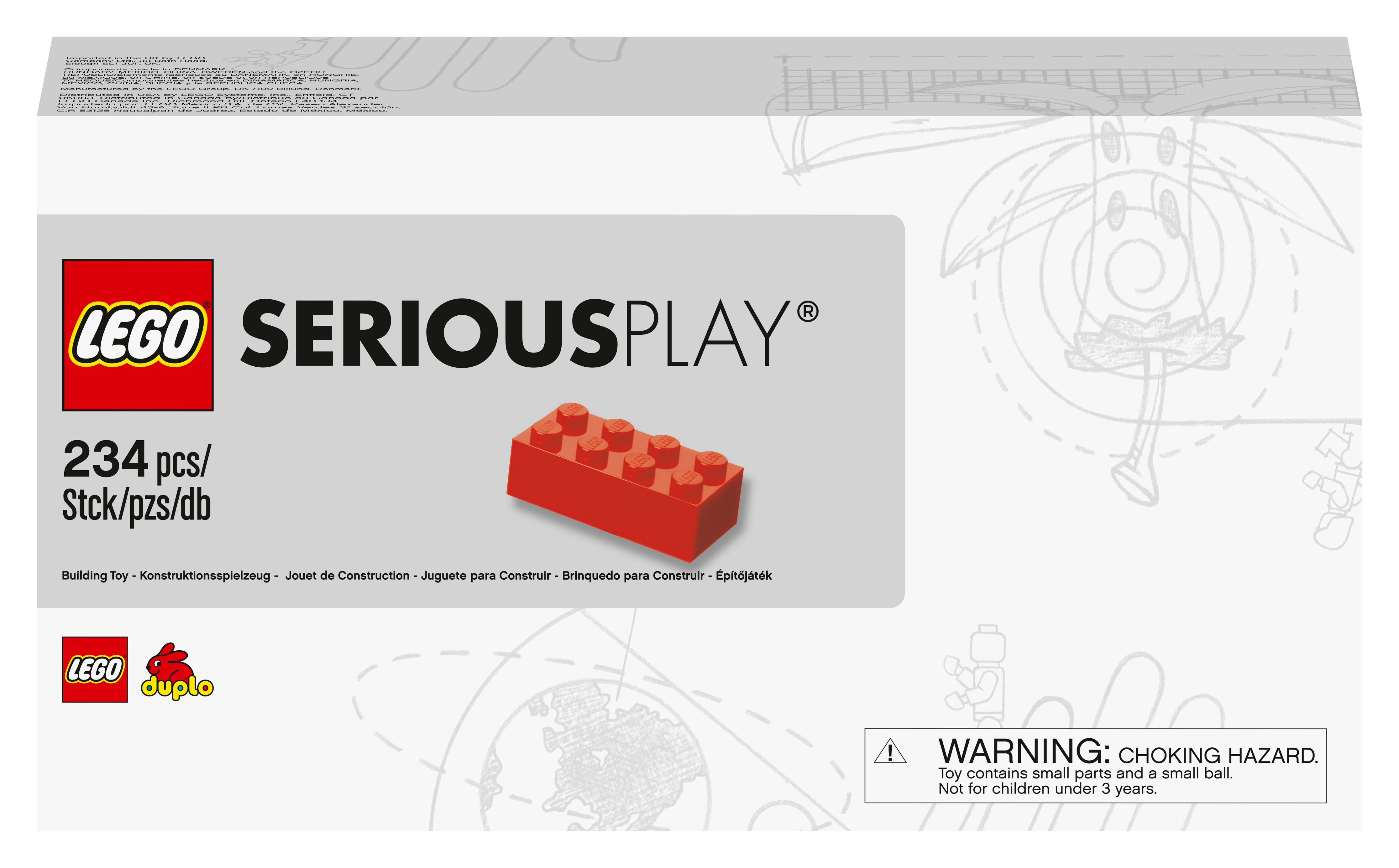 LEGO SERIOUS PLAY® - Kit de introducción a LEGO® SERIOUS PLAY®