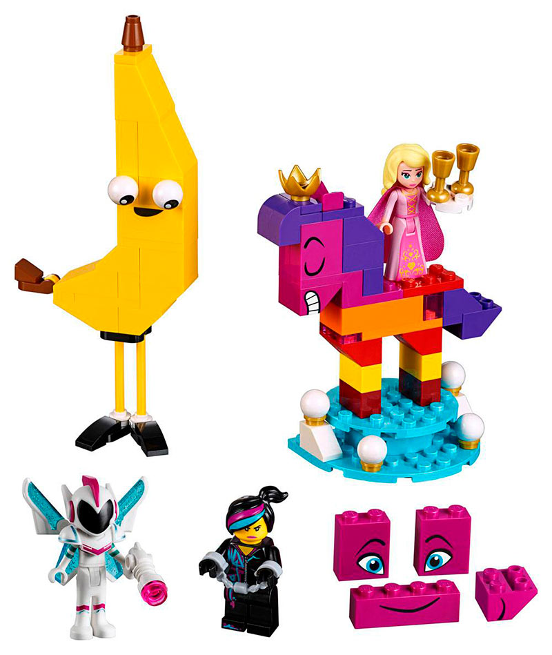 LEGO Se Presenta la Reina Soyloque Quiera. La LEGO película 2. 70824