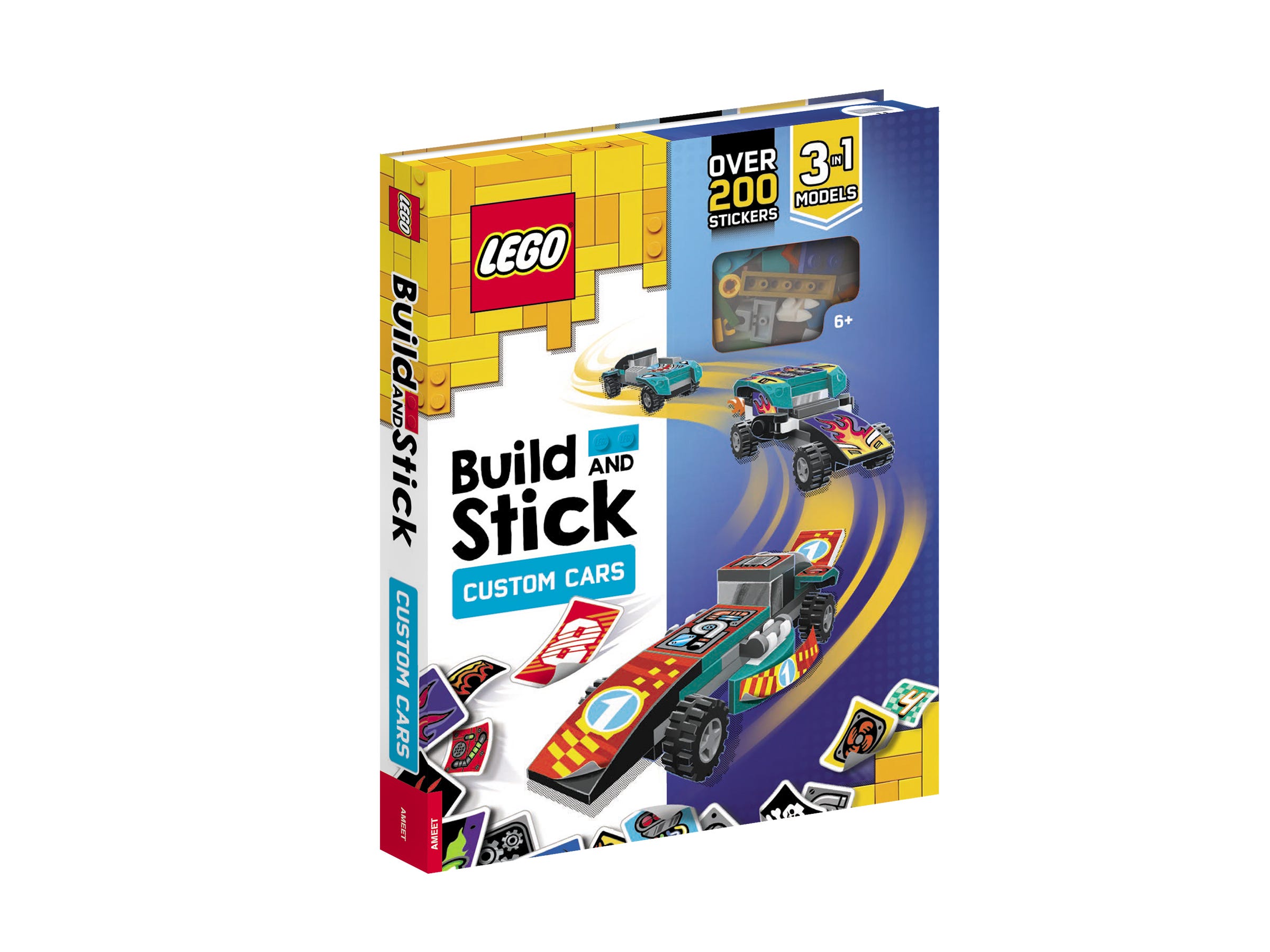 LEGO Sets 3 en 1 Creator - Build and Stick