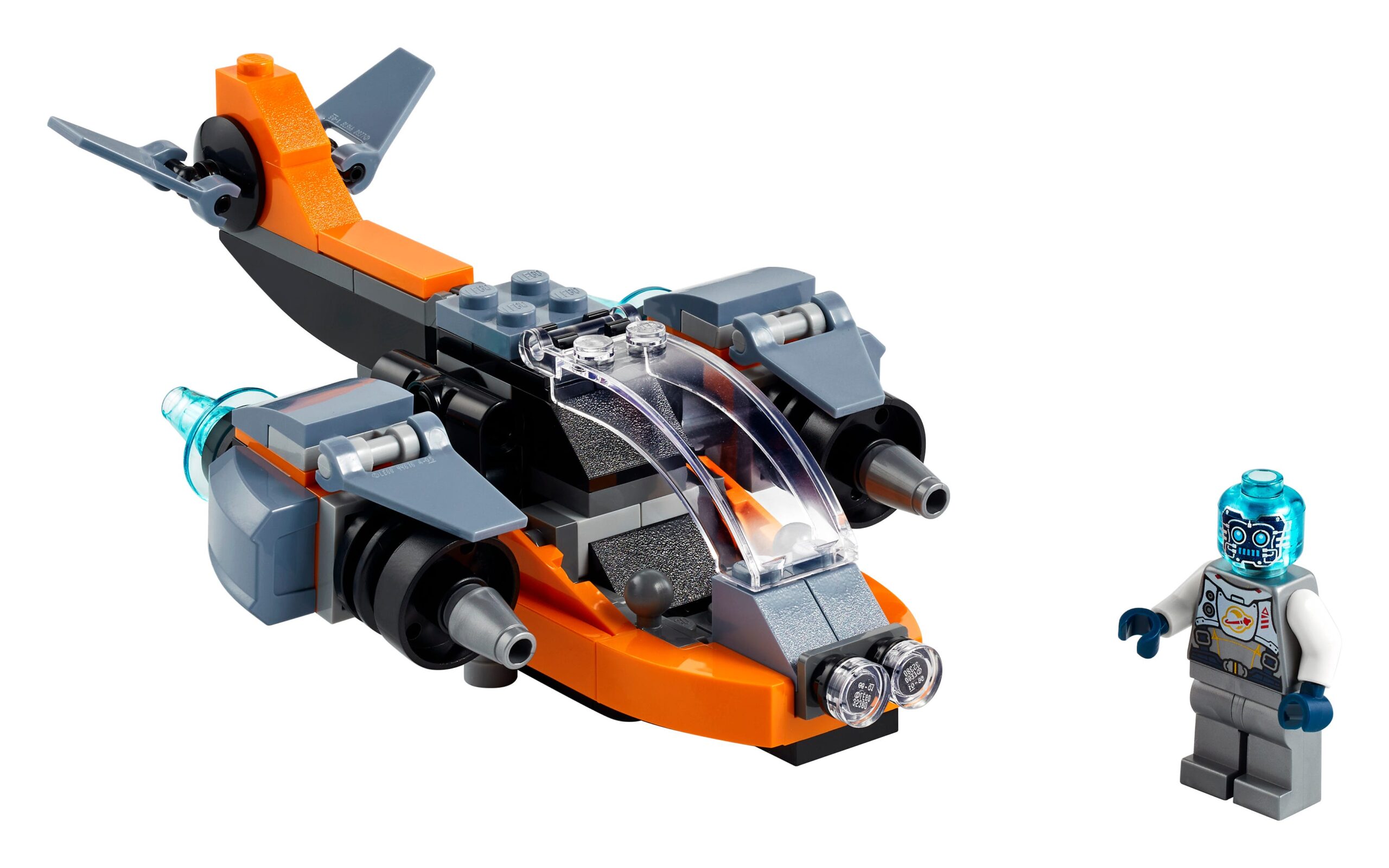 LEGO Sets 3 en 1 Creator - Ciberdrón